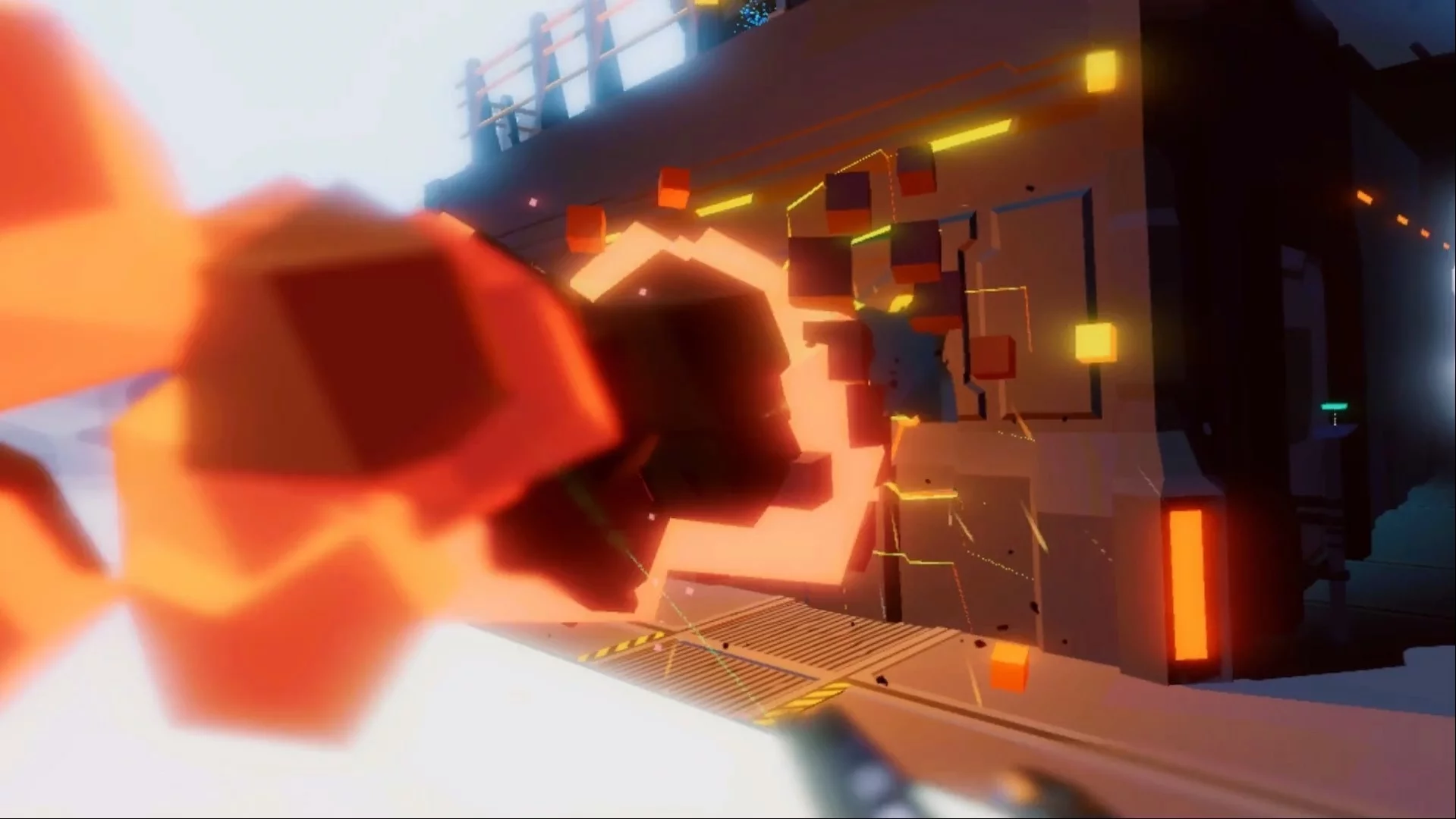 Изображение игры: Crunch Element: VR Infiltration