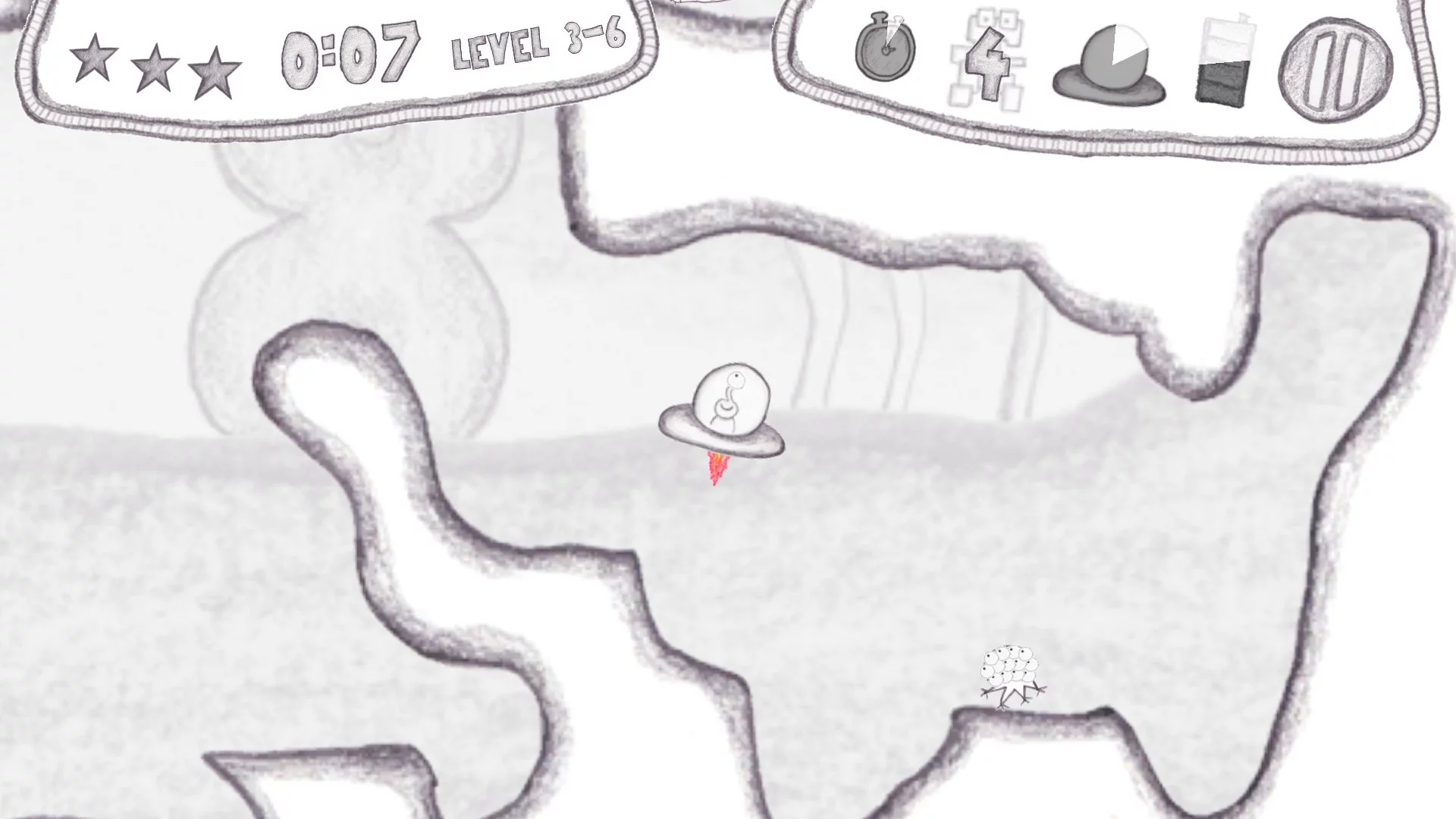 Изображение игры: MOK: Super Space Taxi