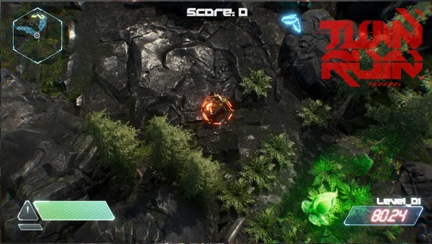 Изображение игры: Twin Ruin