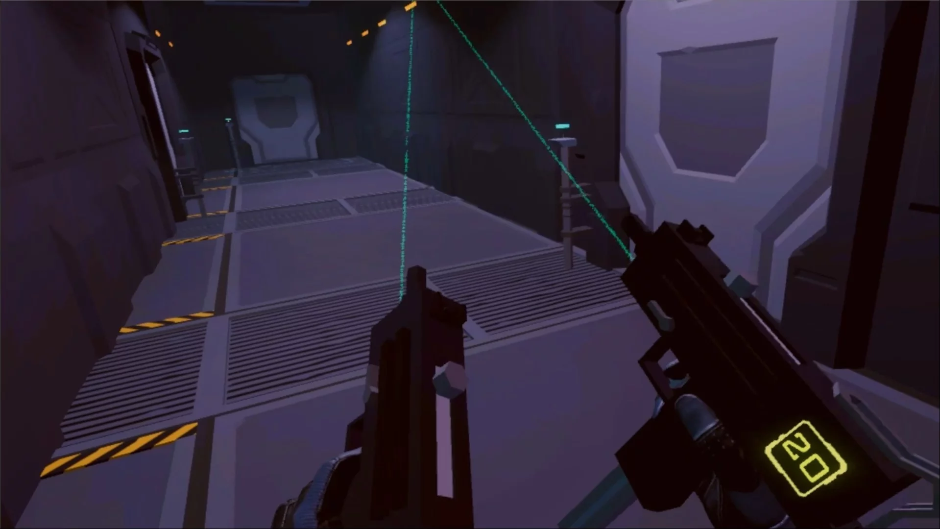 Изображение игры: Crunch Element: VR Infiltration