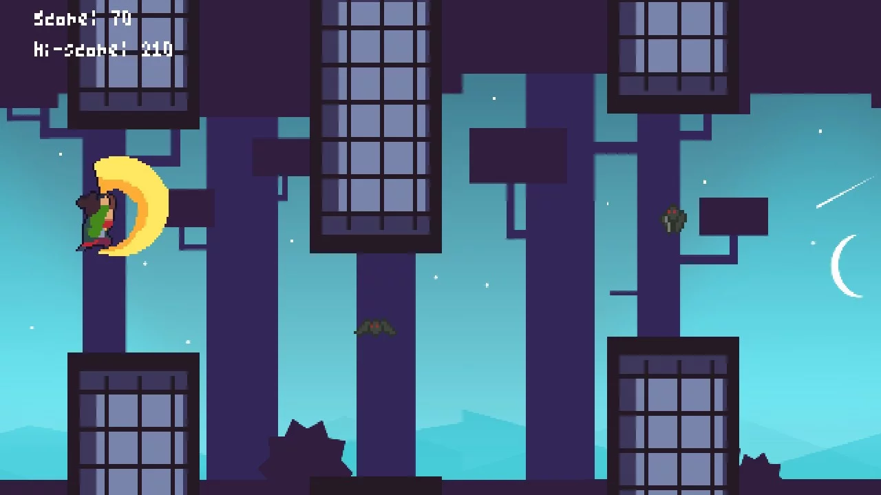 Изображение игры: Ninja Run!