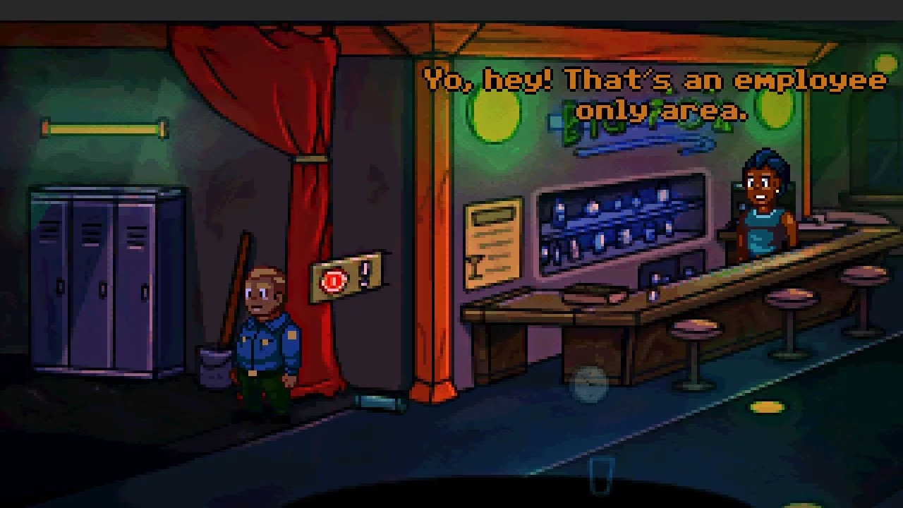 Изображение игры: Drowning Cross