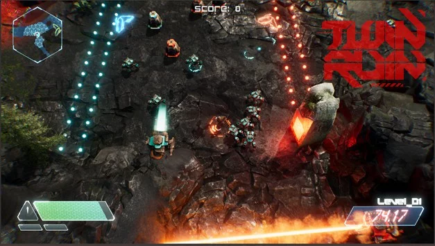 Изображение игры: Twin Ruin