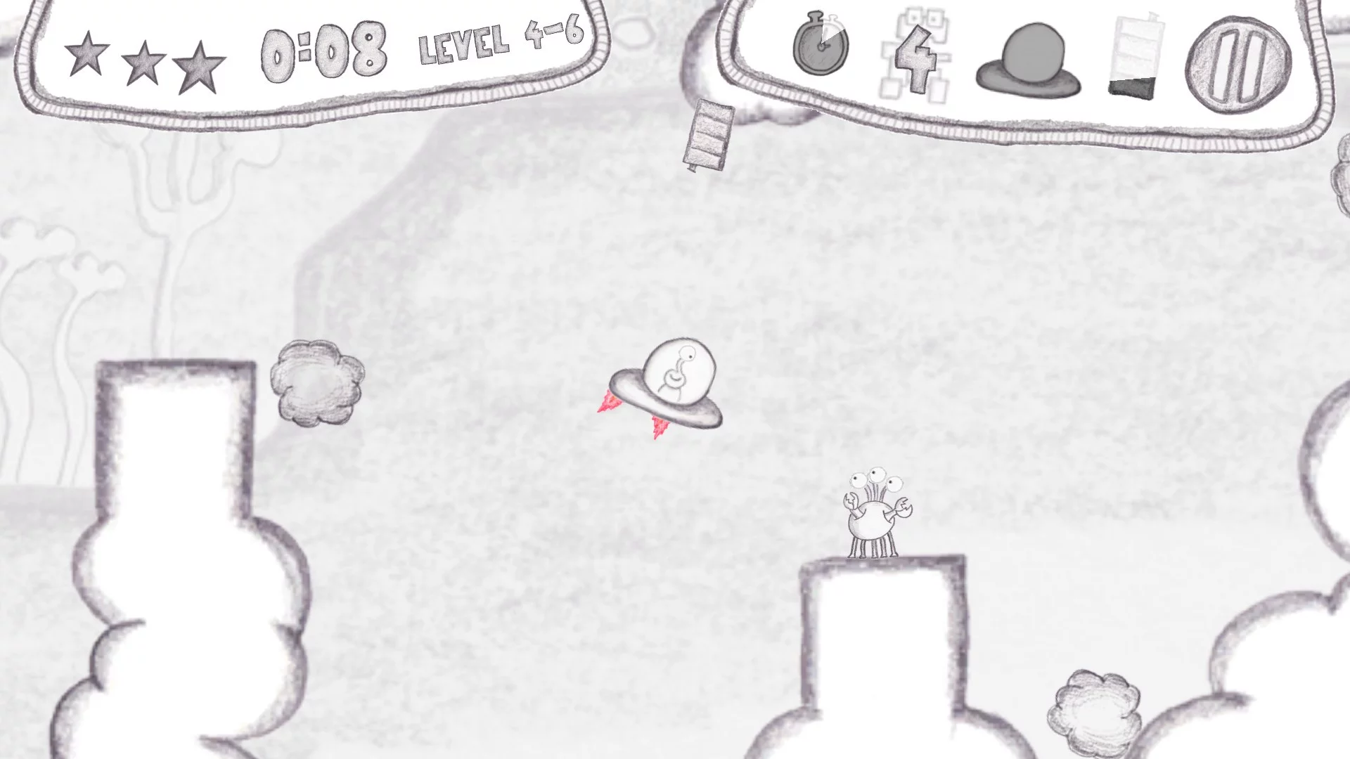 Изображение игры: MOK: Super Space Taxi