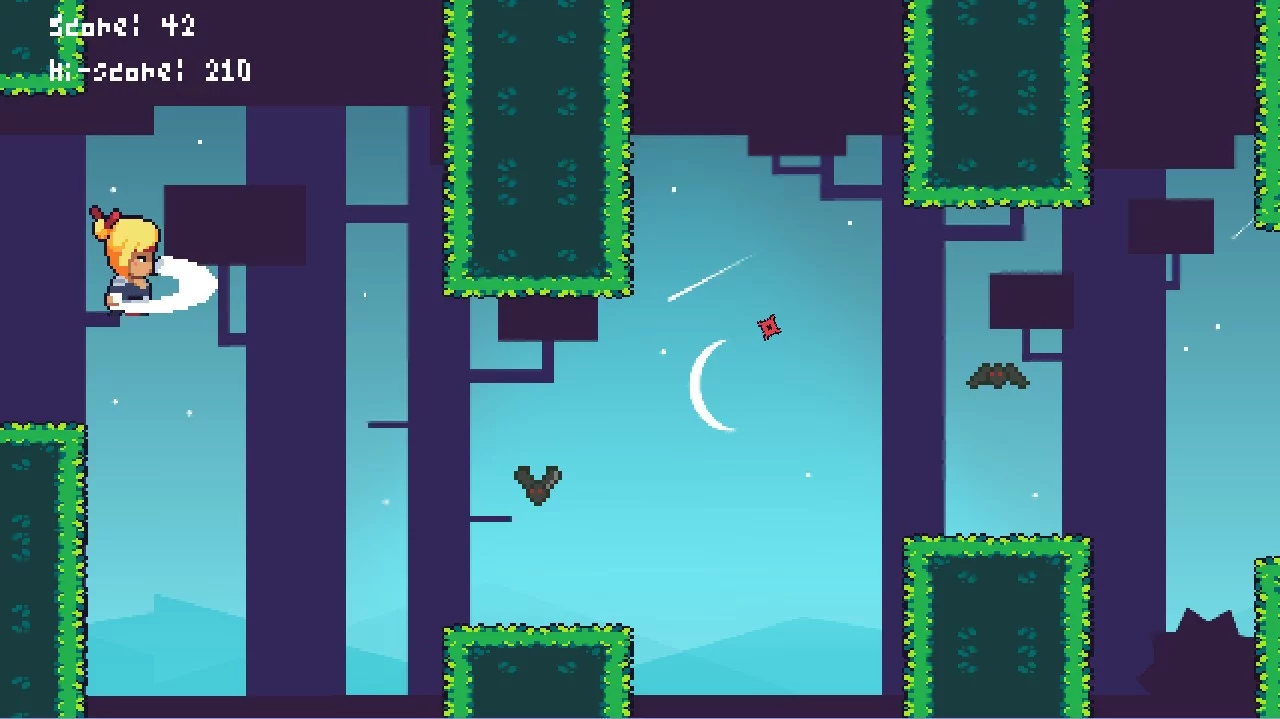 Изображение игры: Ninja Run!