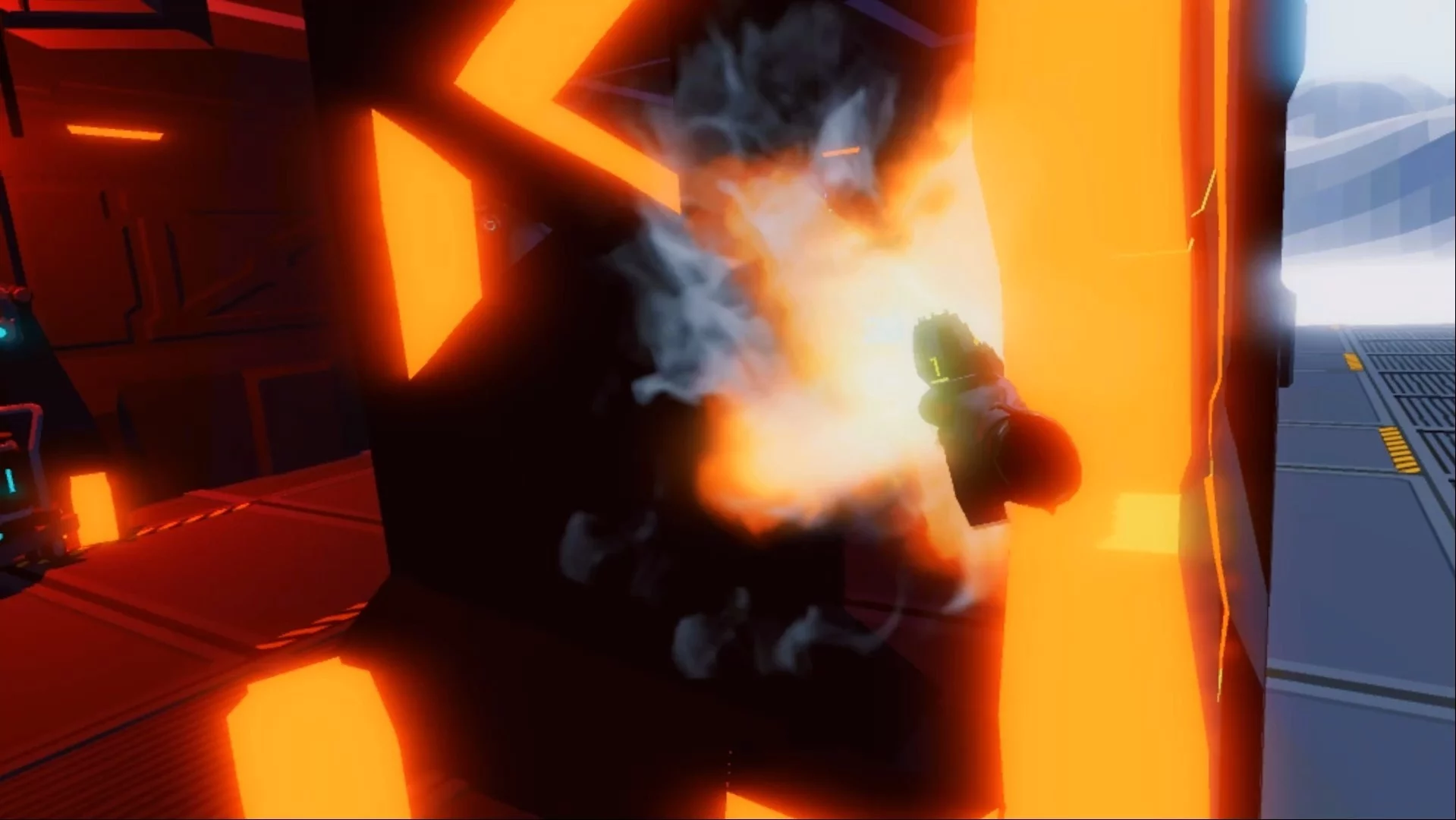 Изображение игры: Crunch Element: VR Infiltration