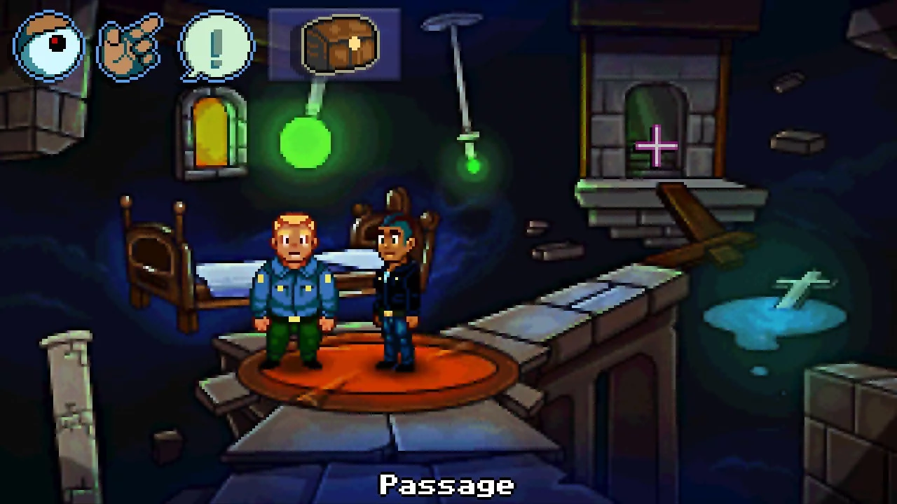 Изображение игры: Drowning Cross