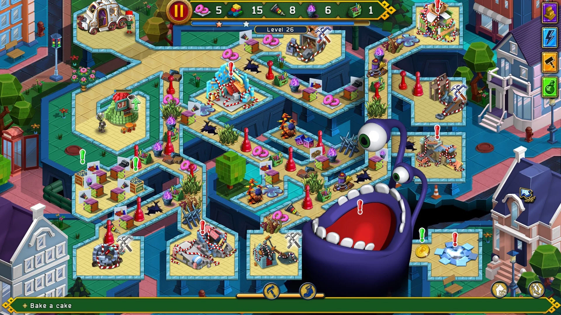 Изображение игры: Incredible Dracula 4: Games Of Gods