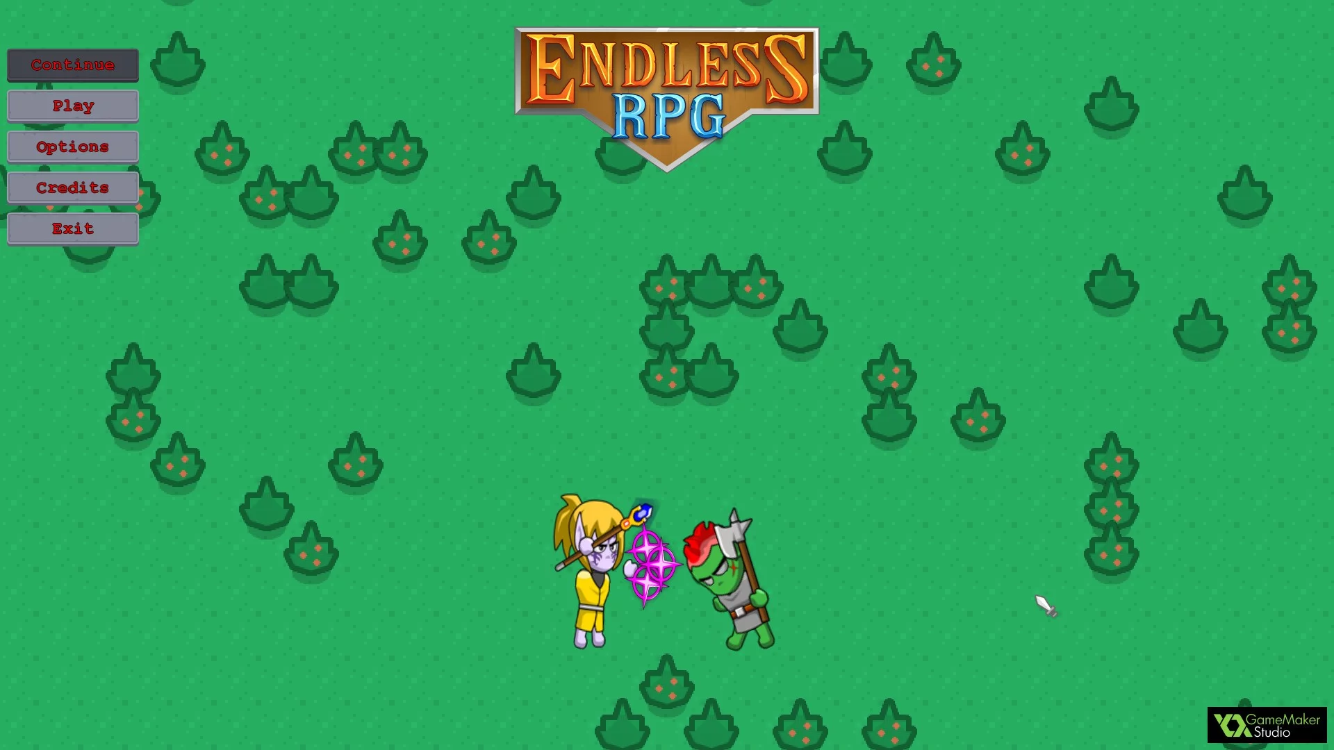 Изображение игры: Endless RPG