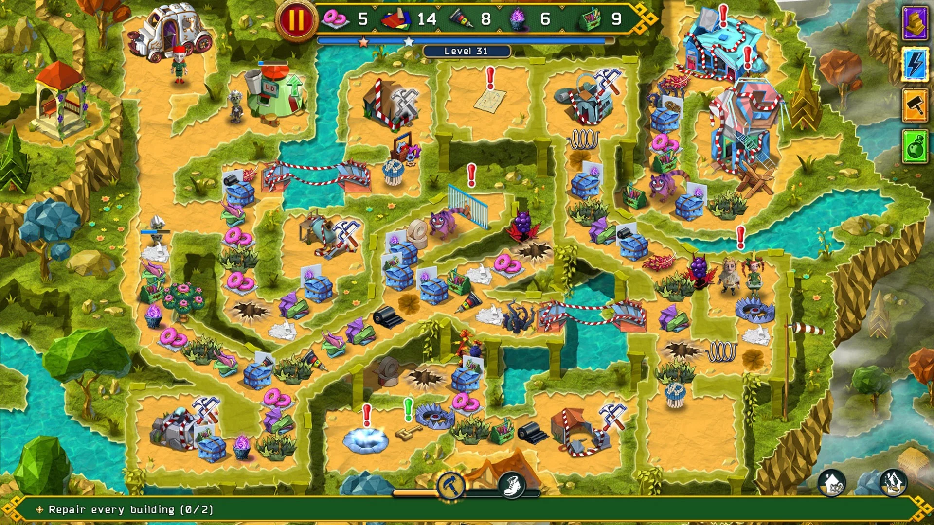 Изображение игры: Incredible Dracula 4: Games Of Gods