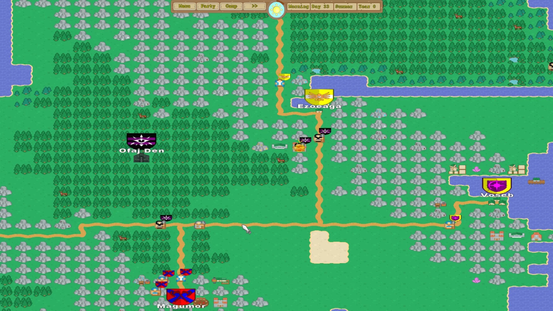Изображение игры: Endless RPG