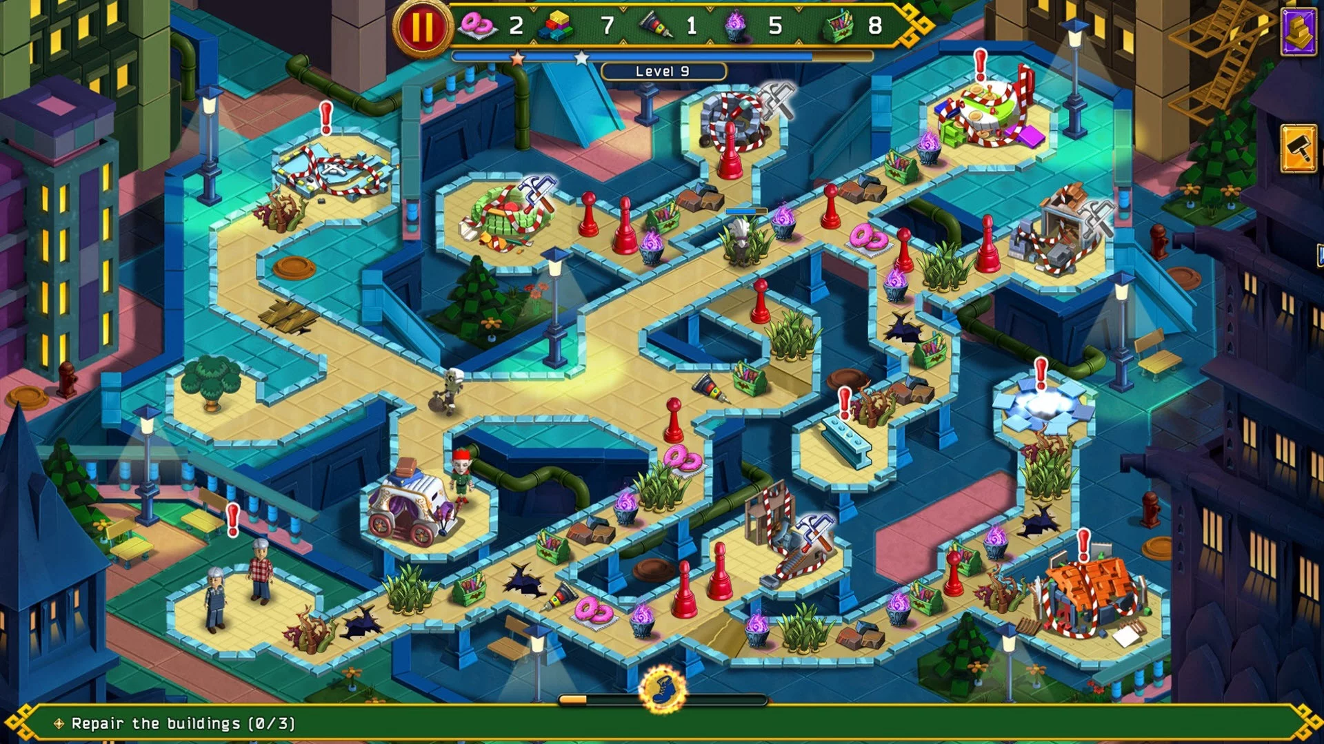 Изображение игры: Incredible Dracula 4: Games Of Gods