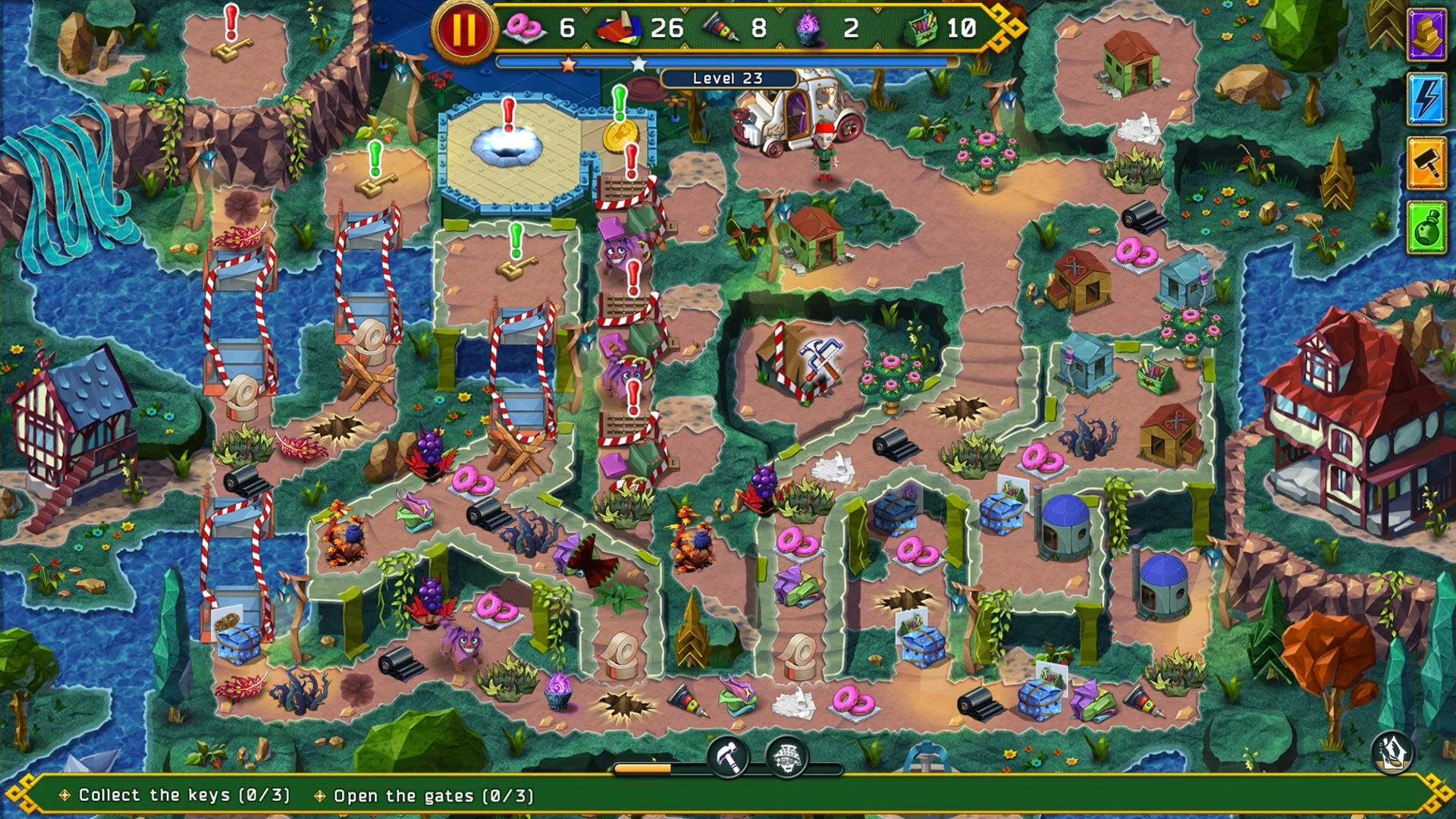 Изображение игры: Incredible Dracula 4: Games Of Gods