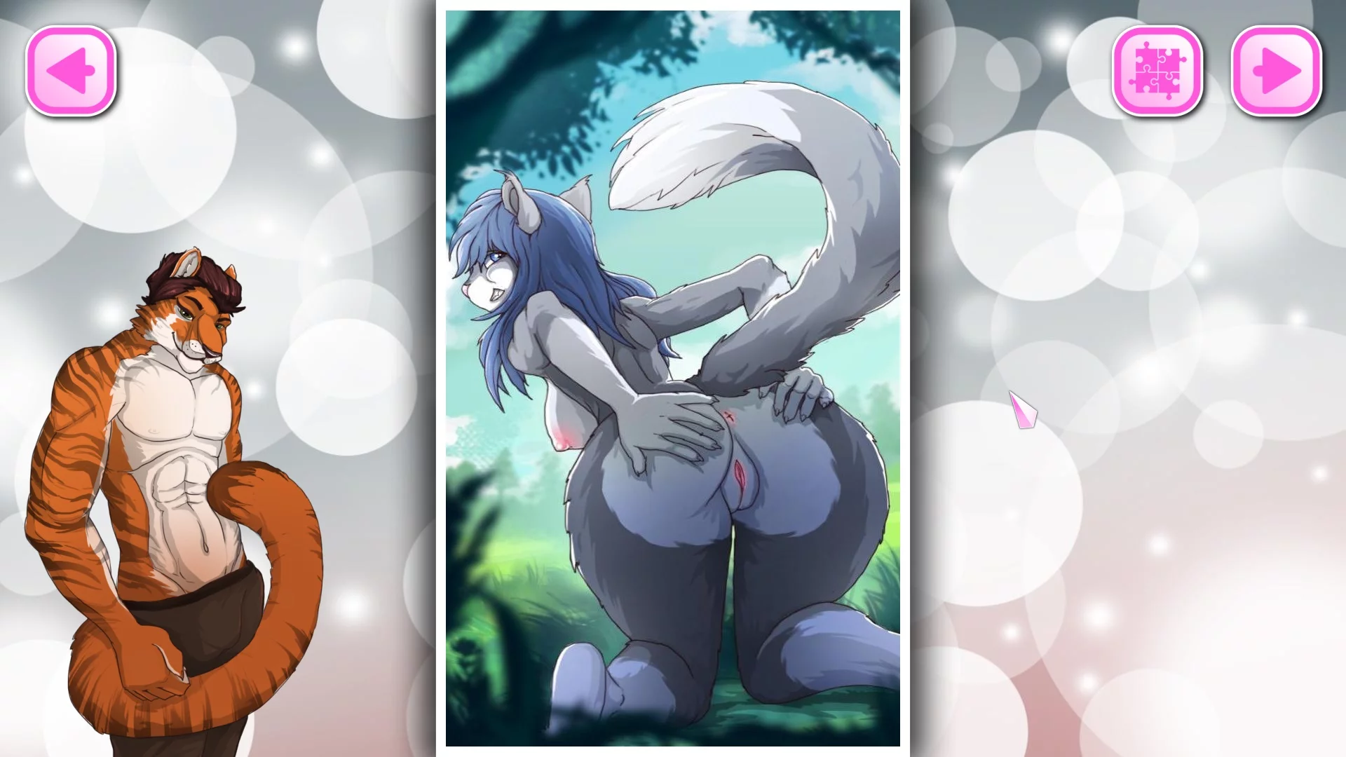Изображение игры: Game Of Puzzles: Furry