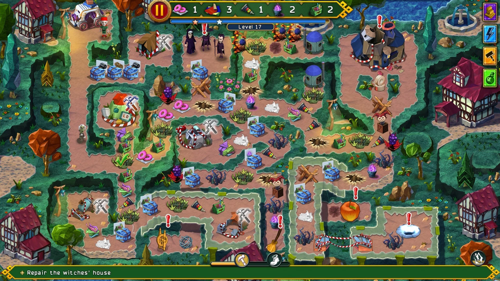 Изображение игры: Incredible Dracula 4: Games Of Gods
