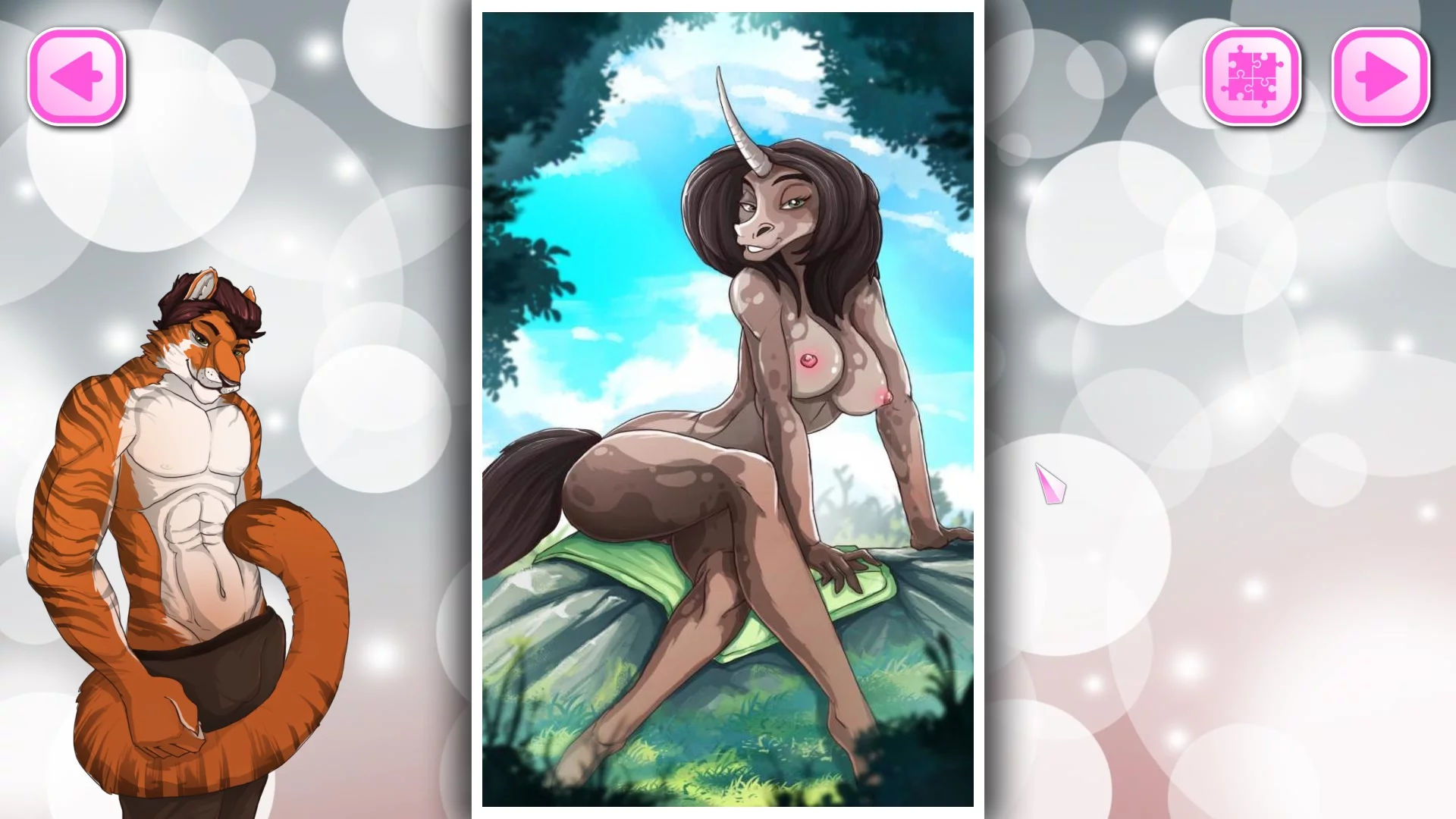 Изображение игры: Game Of Puzzles: Furry