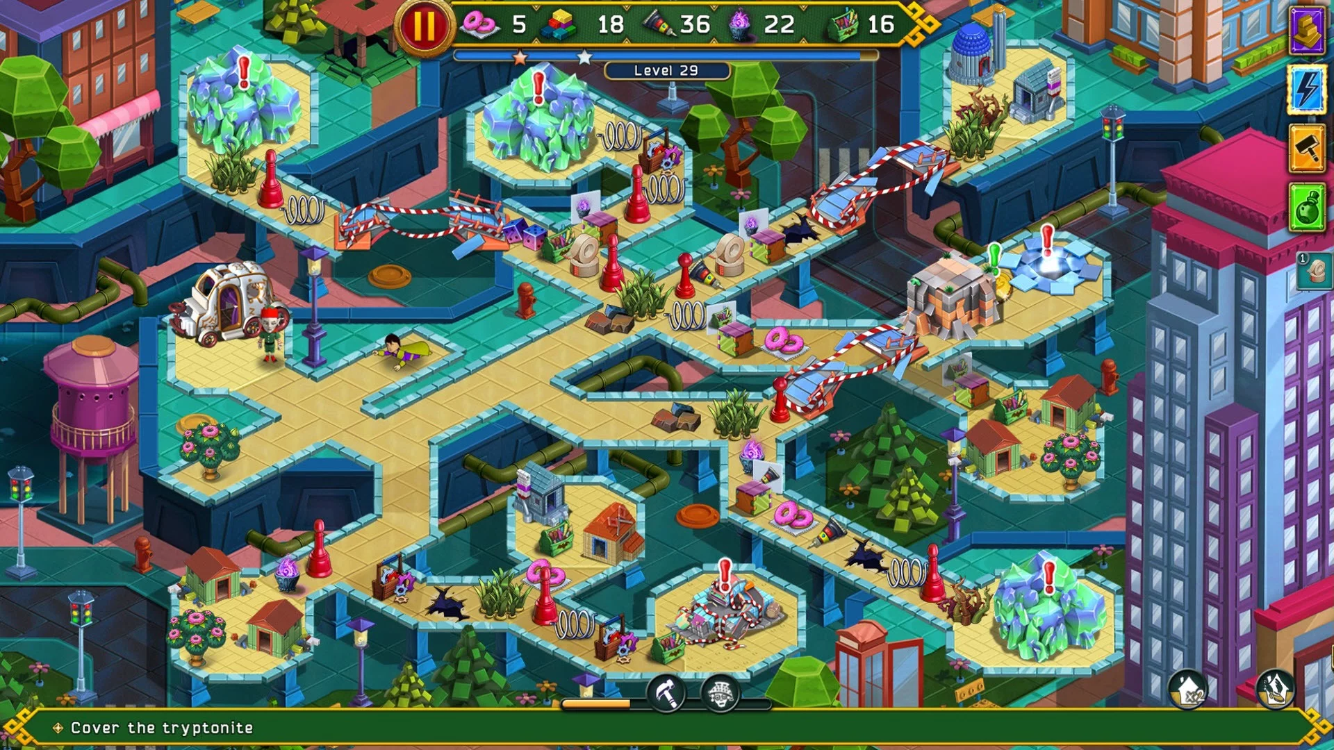 Изображение игры: Incredible Dracula 4: Games Of Gods