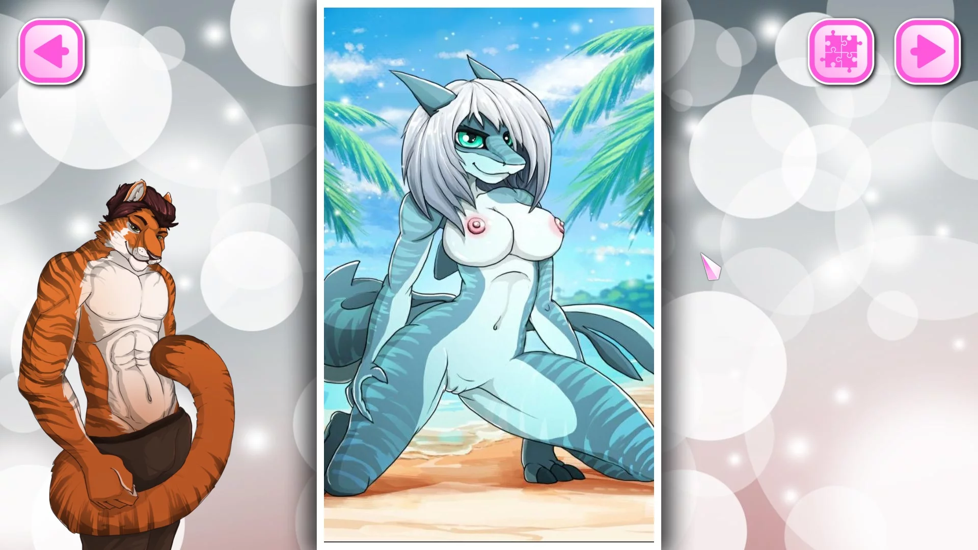 Изображение игры: Game Of Puzzles: Furry