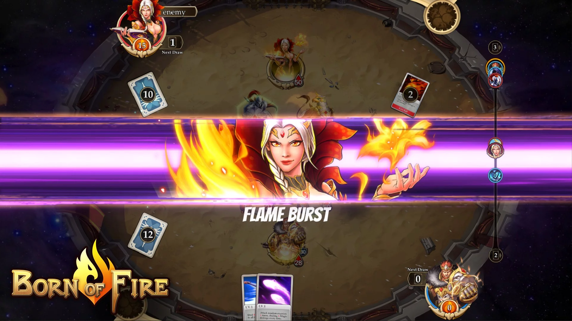 Изображение игры: Born of Fire