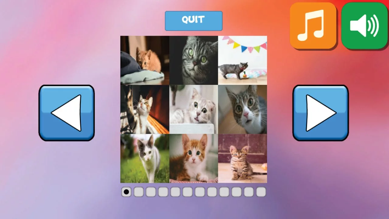 Изображение игры: Bepuzzled Kittens Jigsaw Puzzle