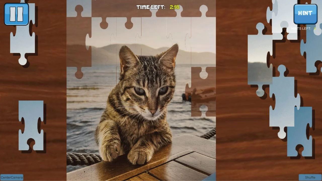 Изображение игры: Bepuzzled Kittens Jigsaw Puzzle