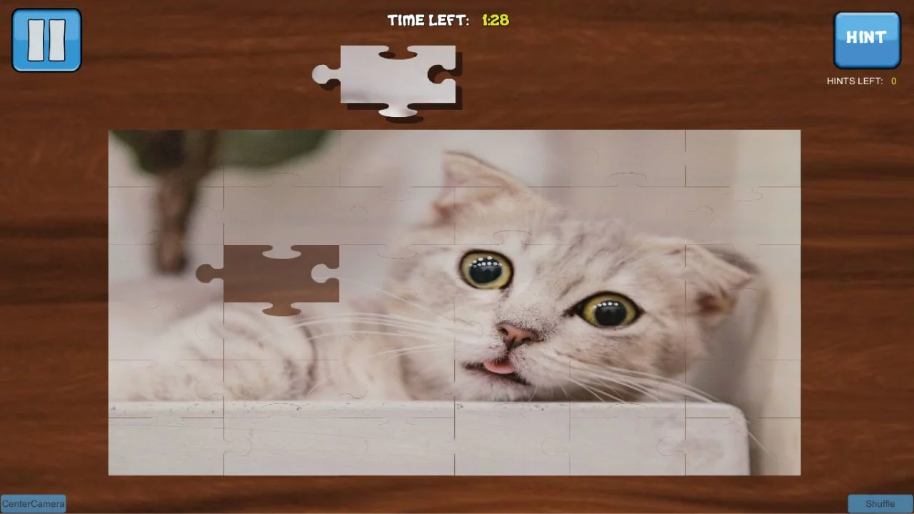Изображение игры: Bepuzzled Kittens Jigsaw Puzzle