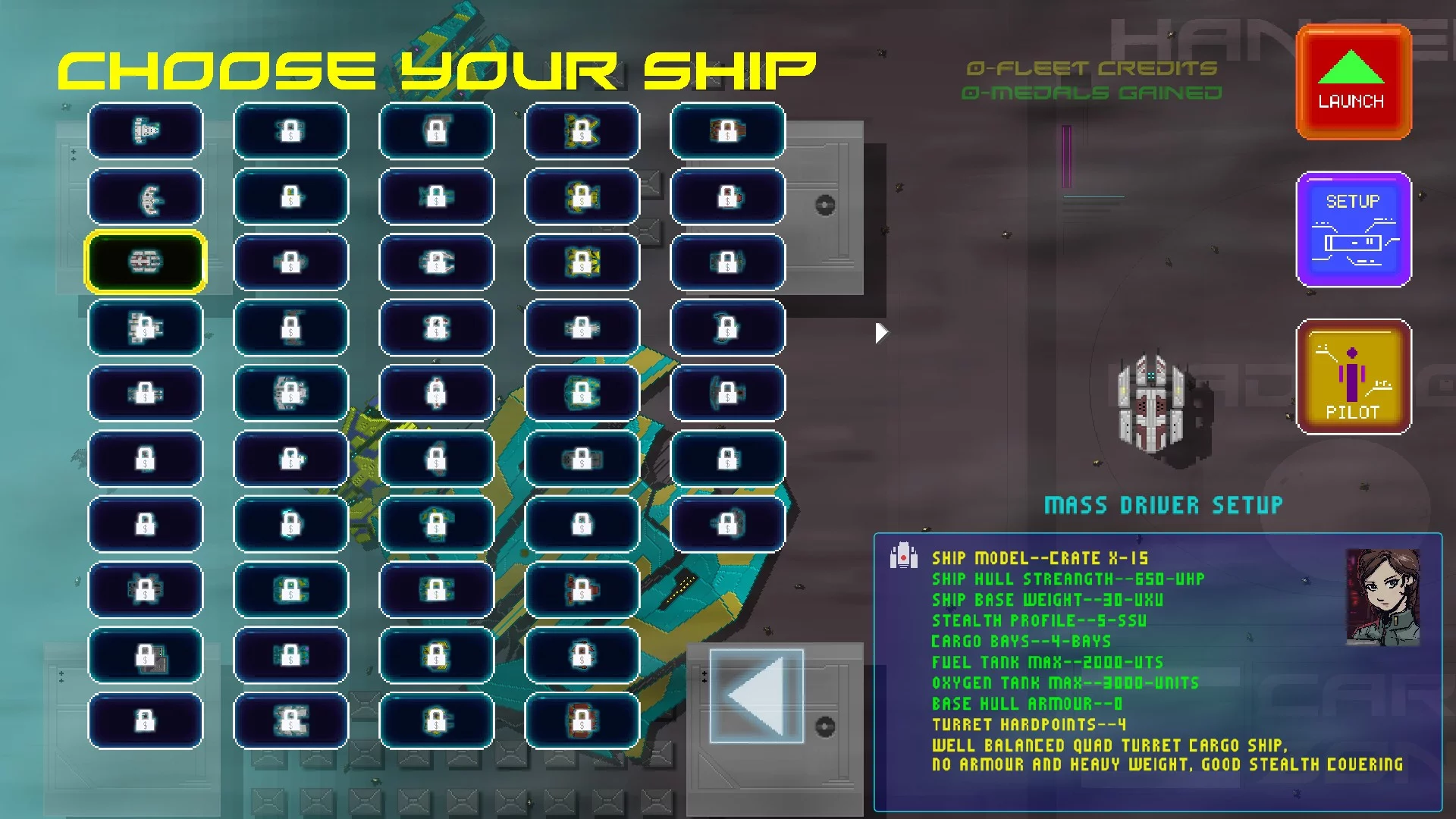 Изображение игры: INTERSTELLAR ROGUE