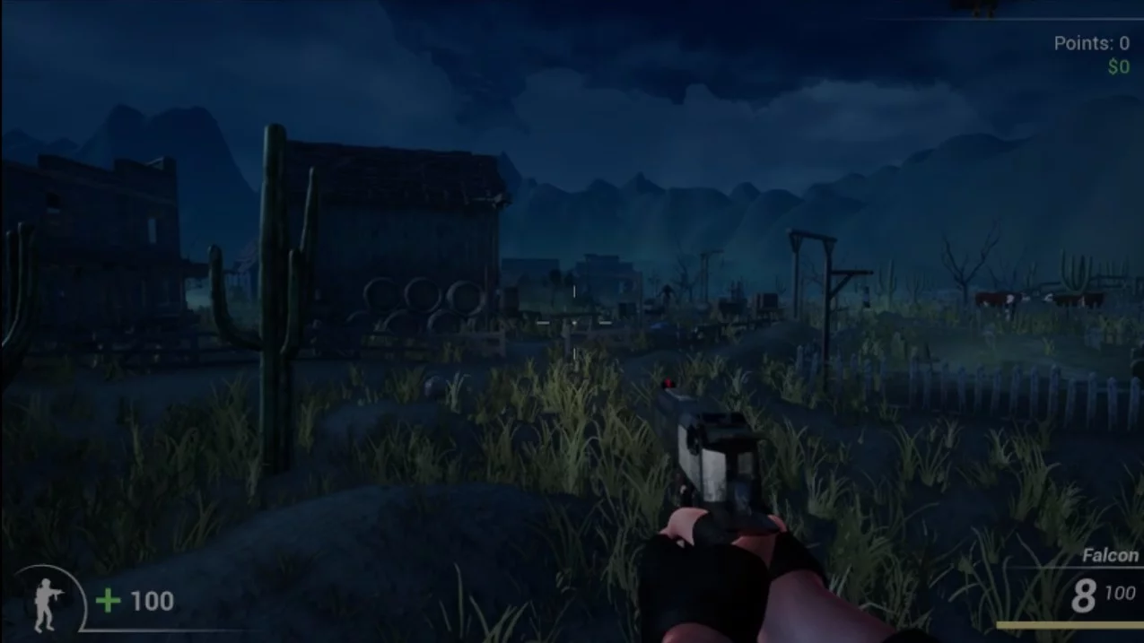 Изображение игры: The Last Cowboy