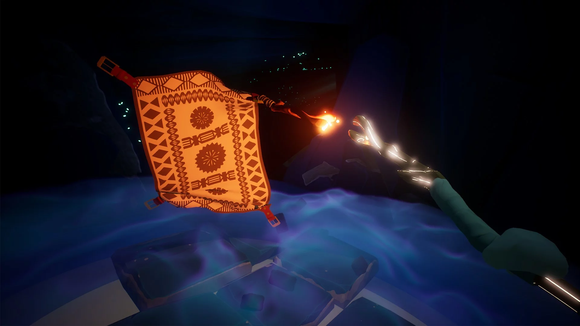 Изображение игры: Beyond the Stars VR