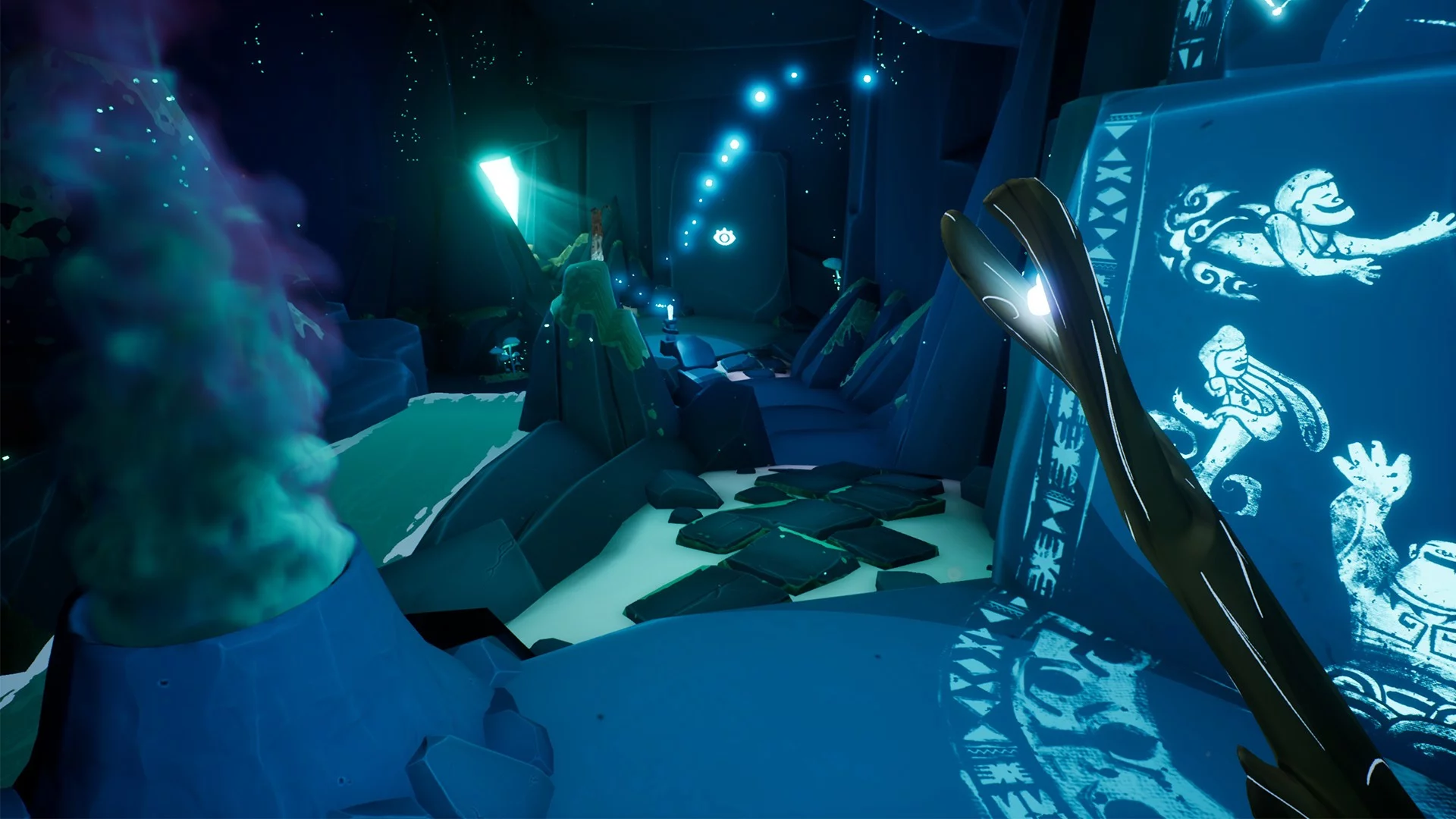 Изображение игры: Beyond the Stars VR