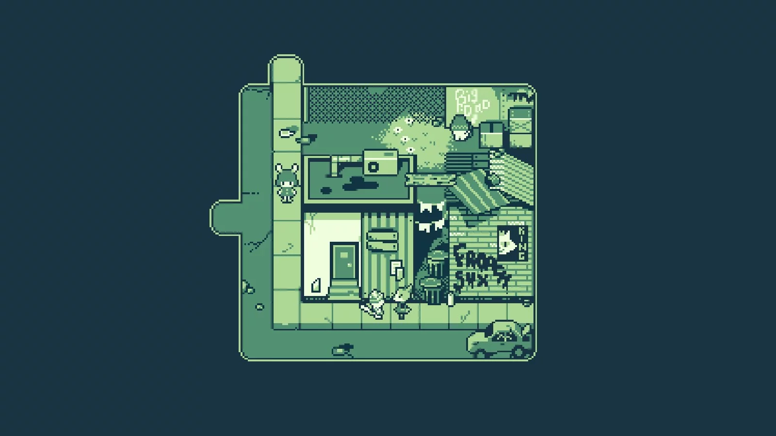 Изображение игры: Melon Journey 2