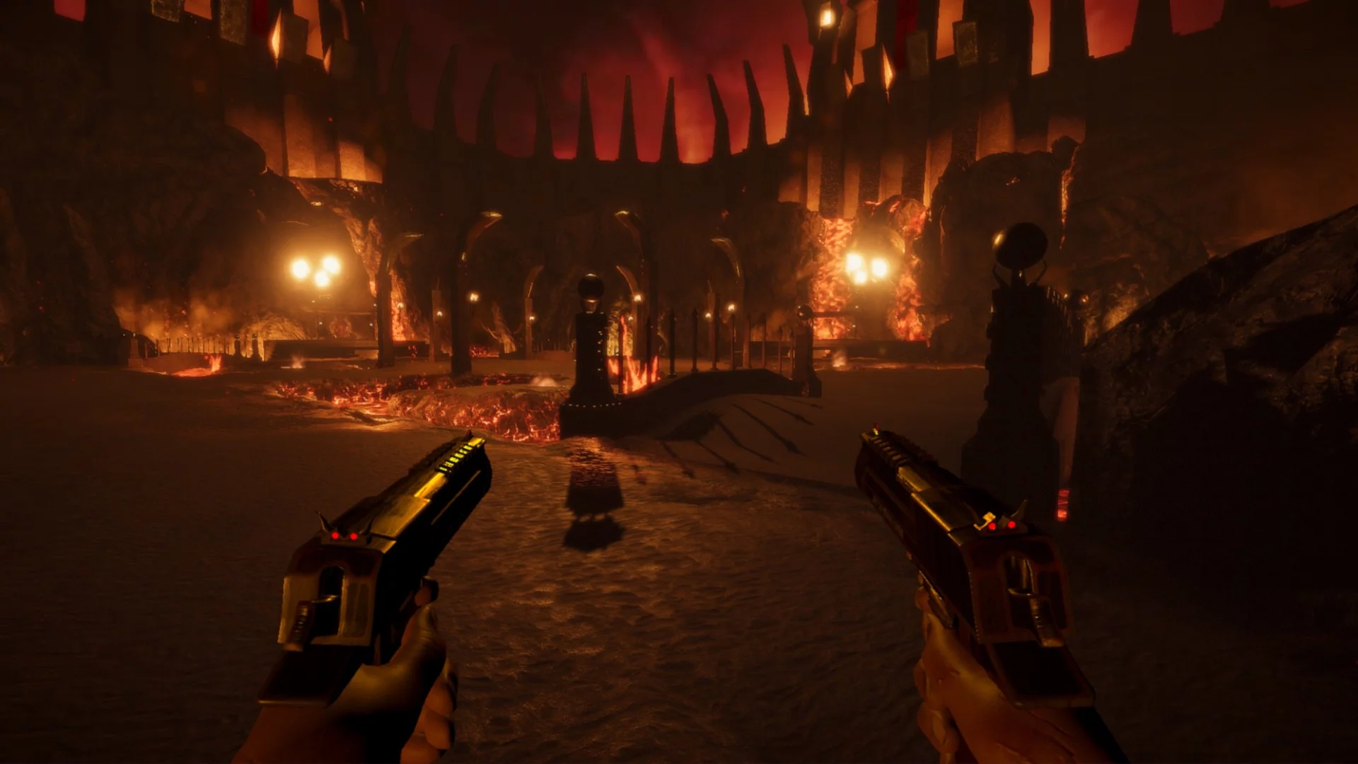 Изображение игры: UNLEASH HELL