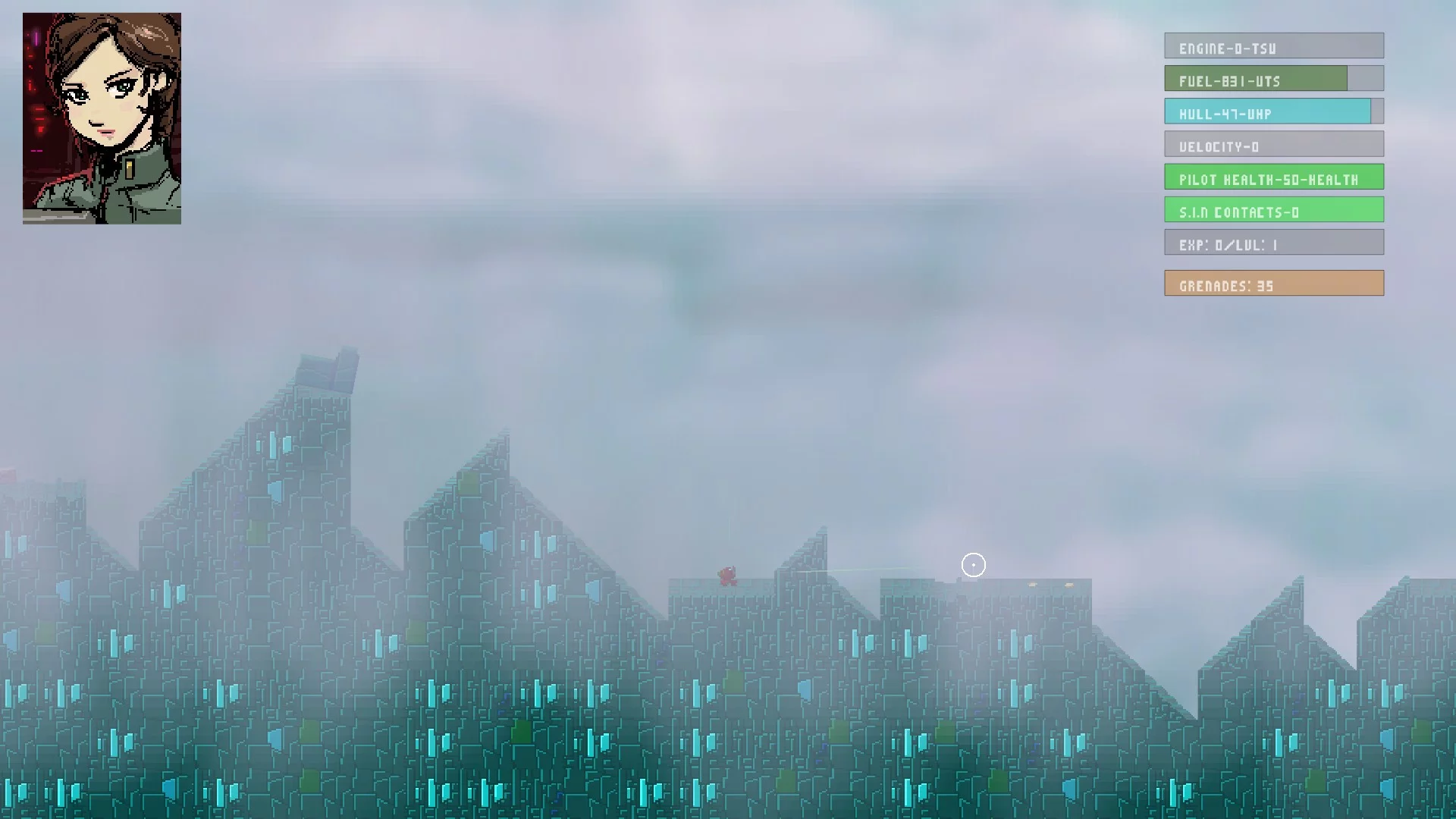 Изображение игры: INTERSTELLAR ROGUE