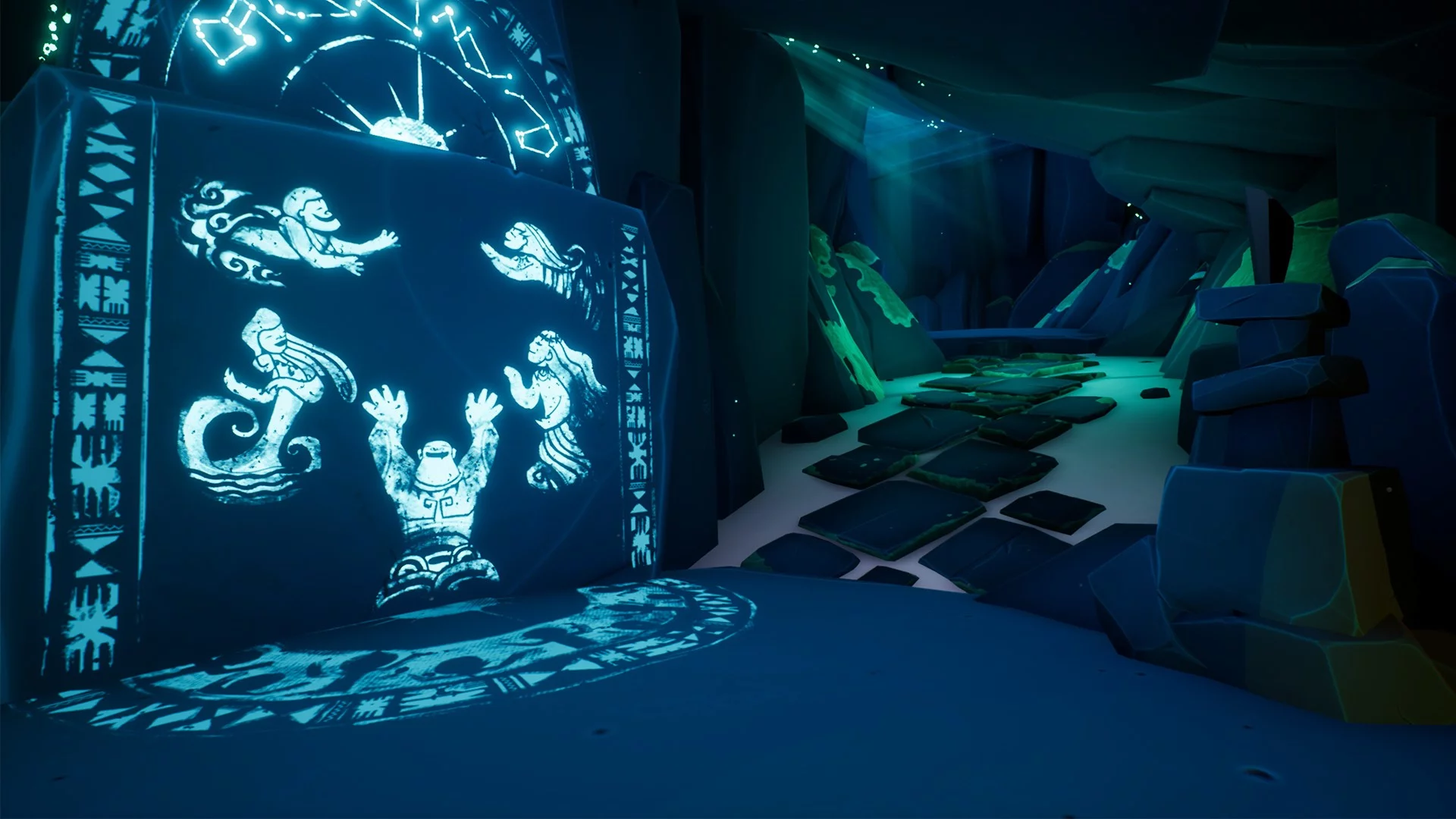 Изображение игры: Beyond the Stars VR