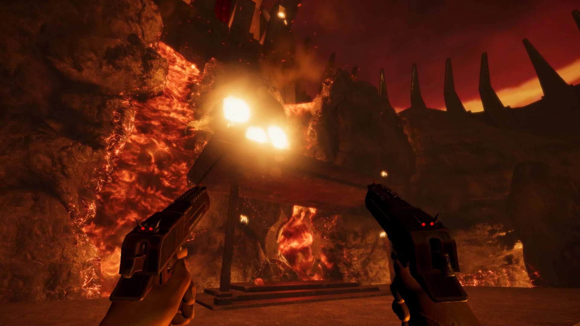 Изображение игры: UNLEASH HELL
