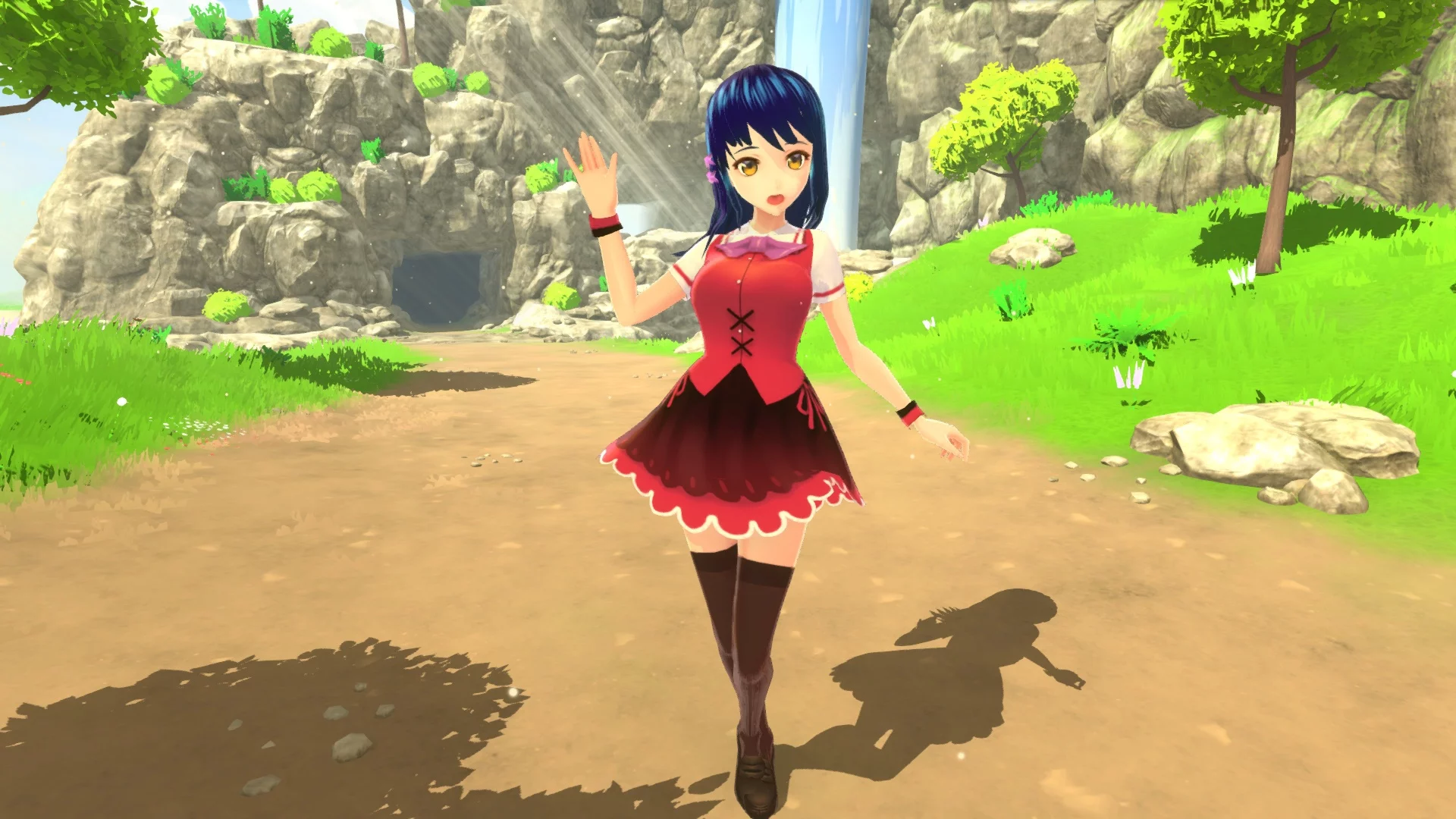 Изображение игры: Dance Dance Girl