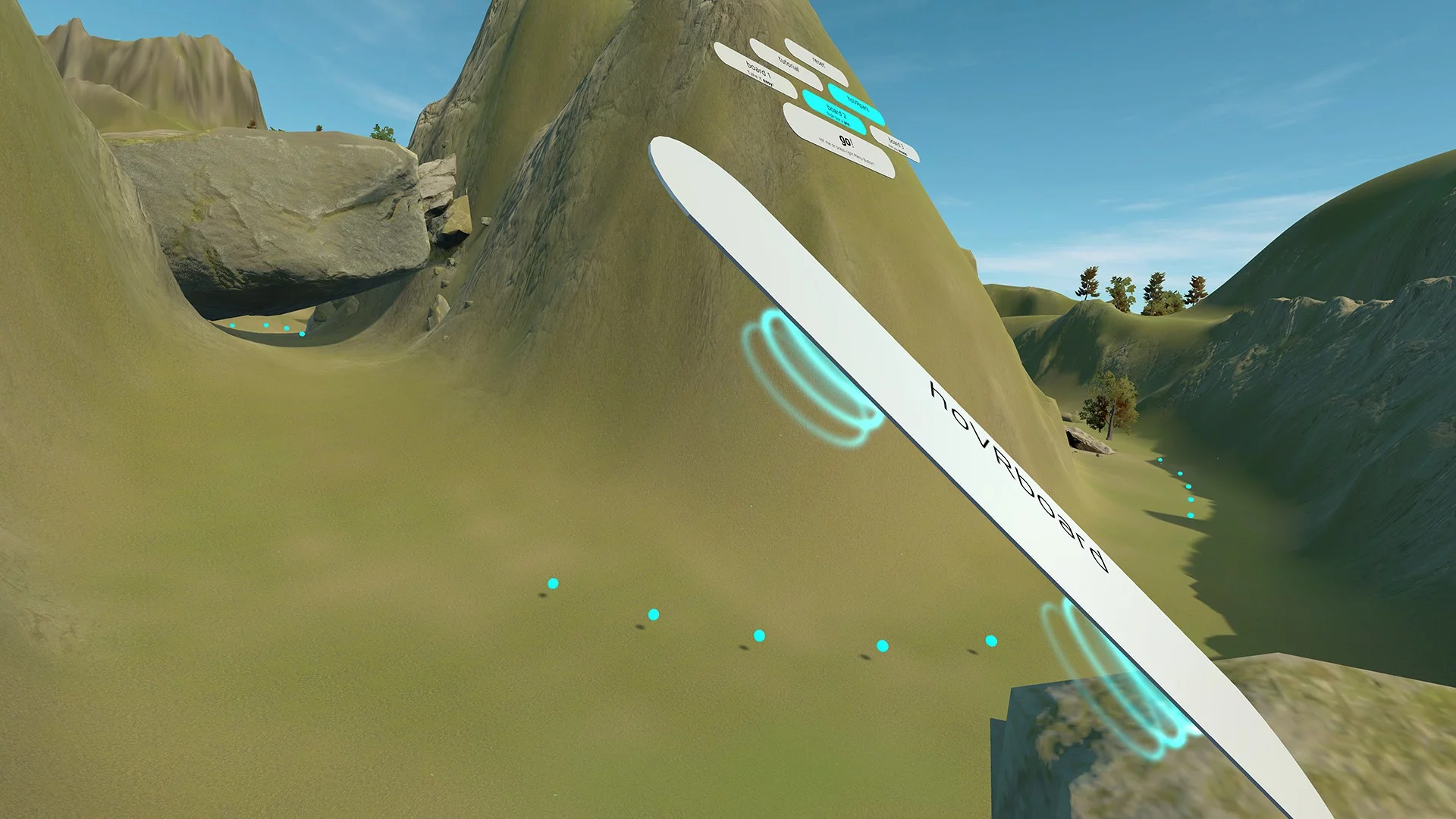 Изображение игры: hoVRboard