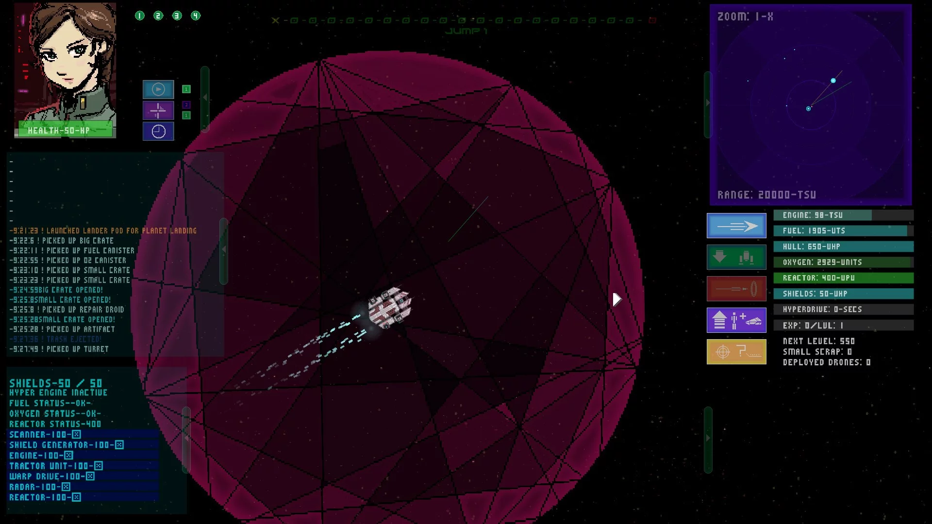 Изображение игры: INTERSTELLAR ROGUE