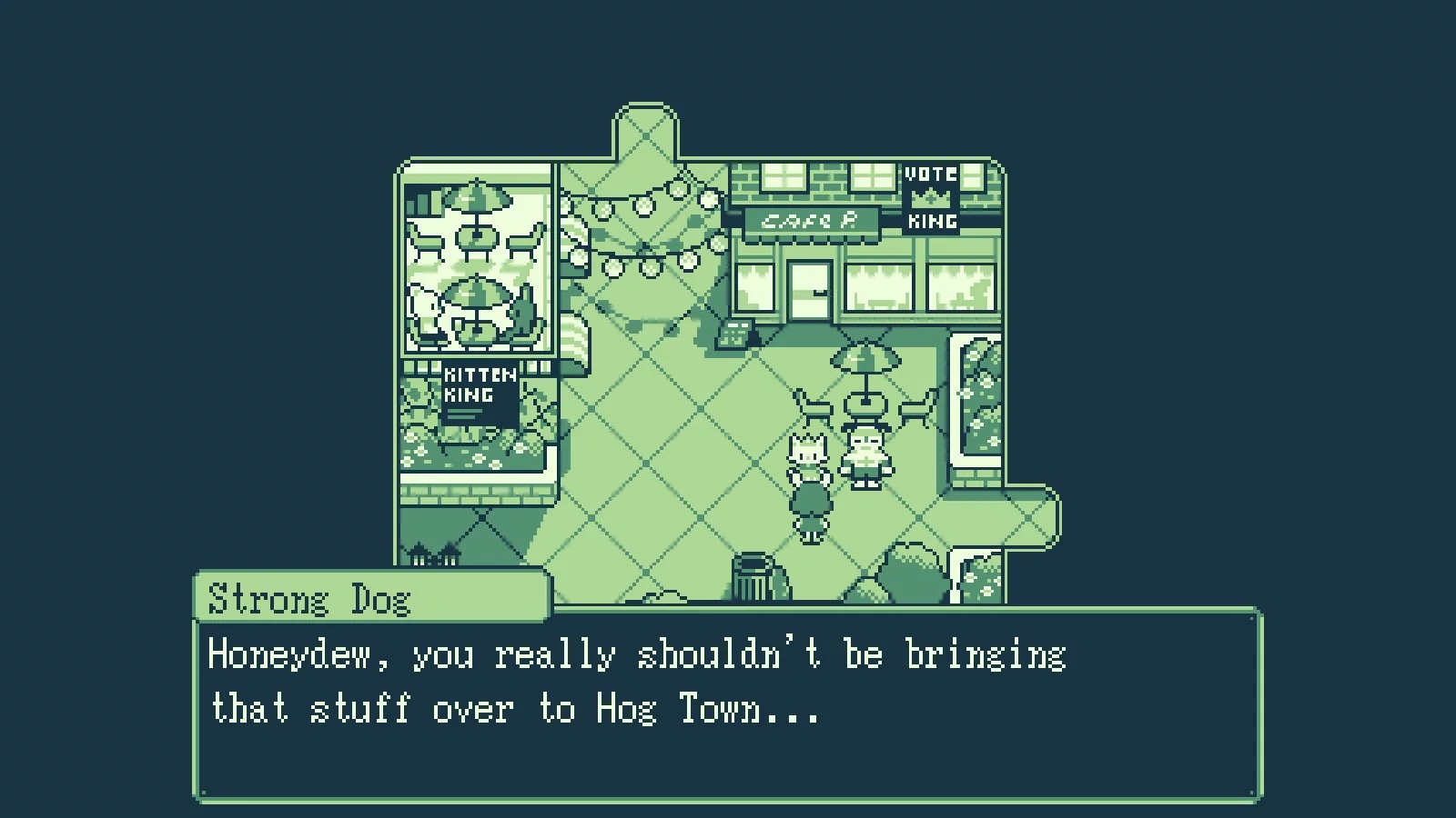 Изображение игры: Melon Journey 2