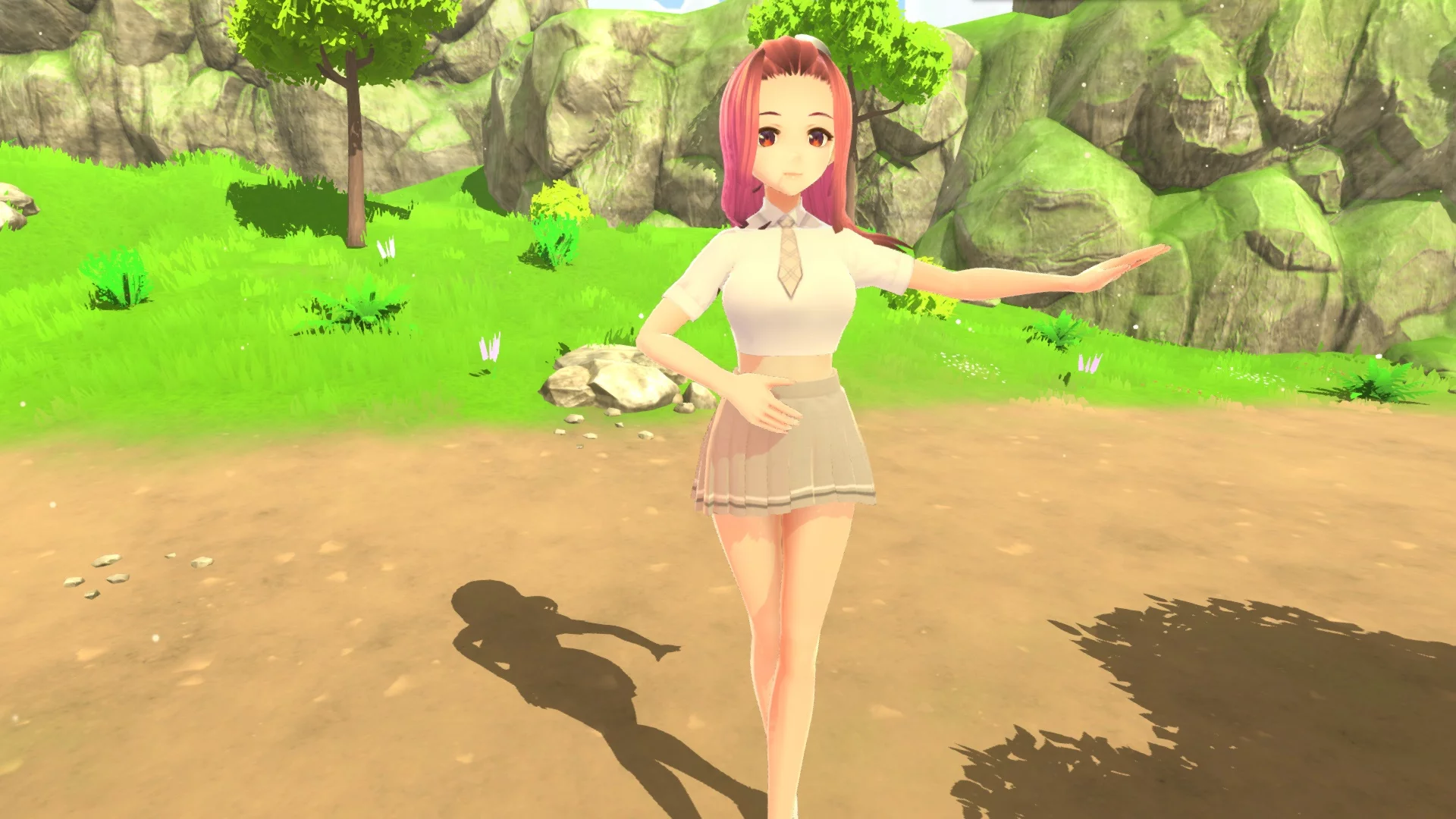 Изображение игры: Dance Dance Girl