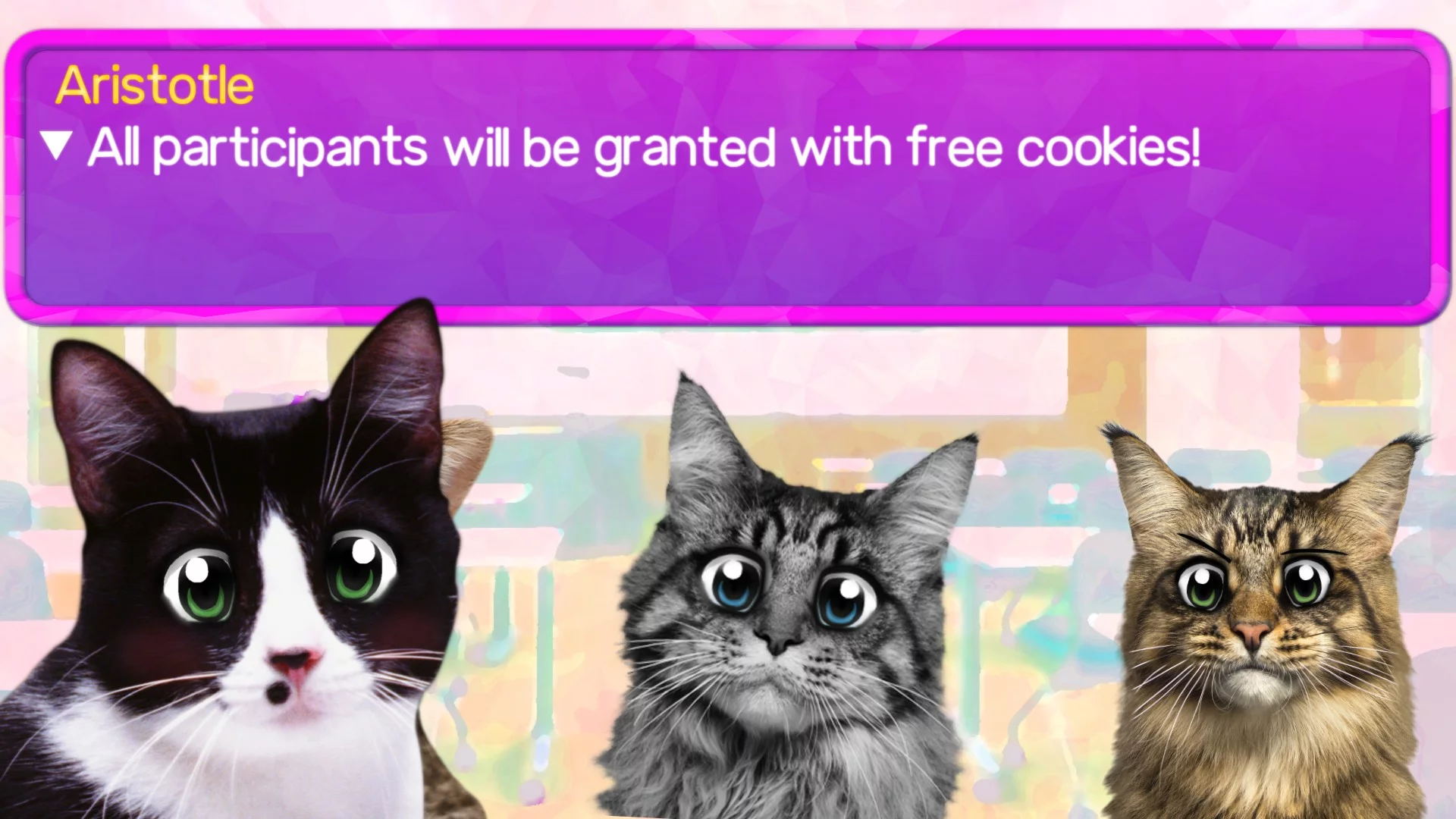 Изображение игры: Super Web Kittens: Act I