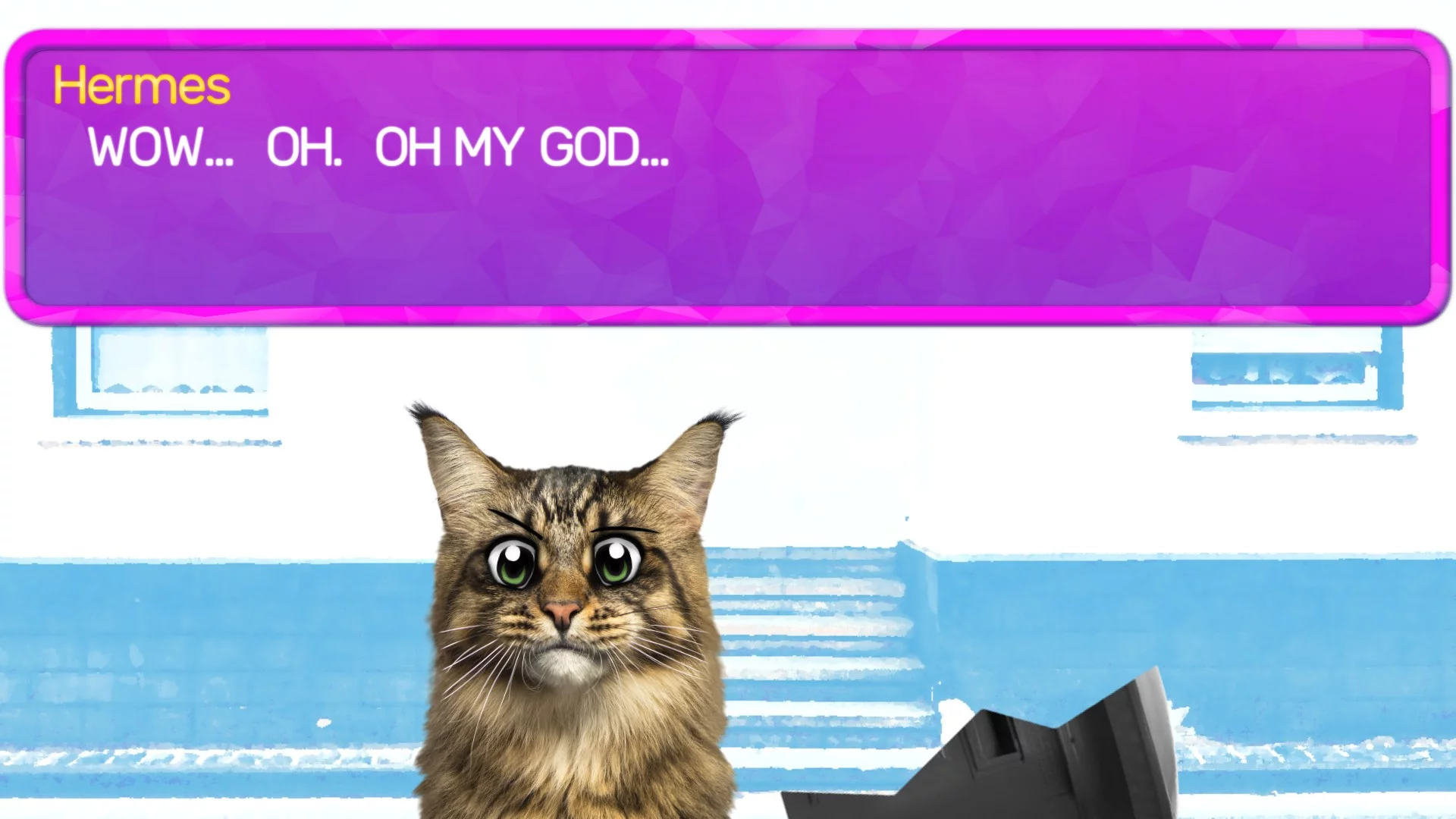 Изображение игры: Super Web Kittens: Act I