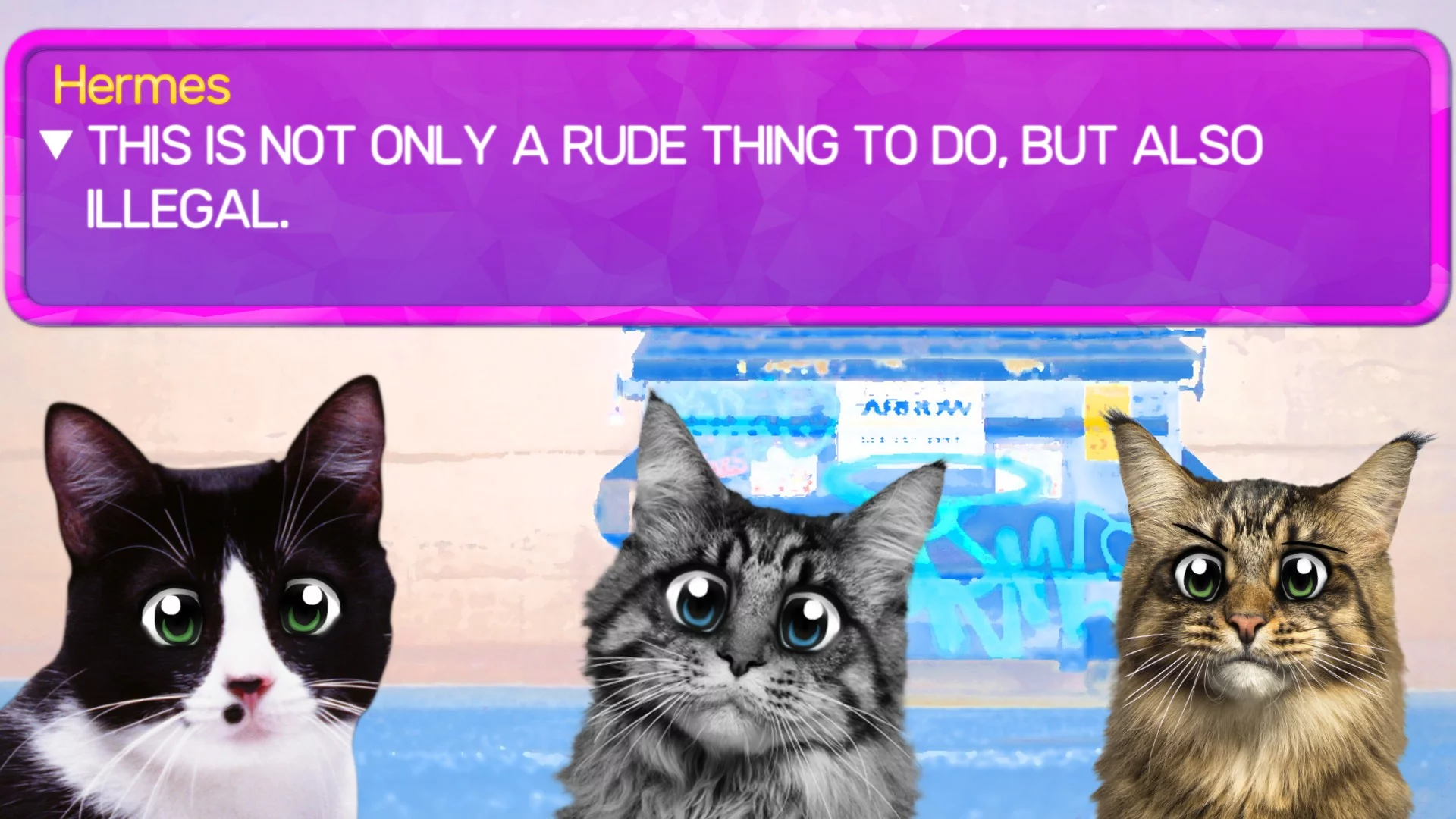 Изображение игры: Super Web Kittens: Act I