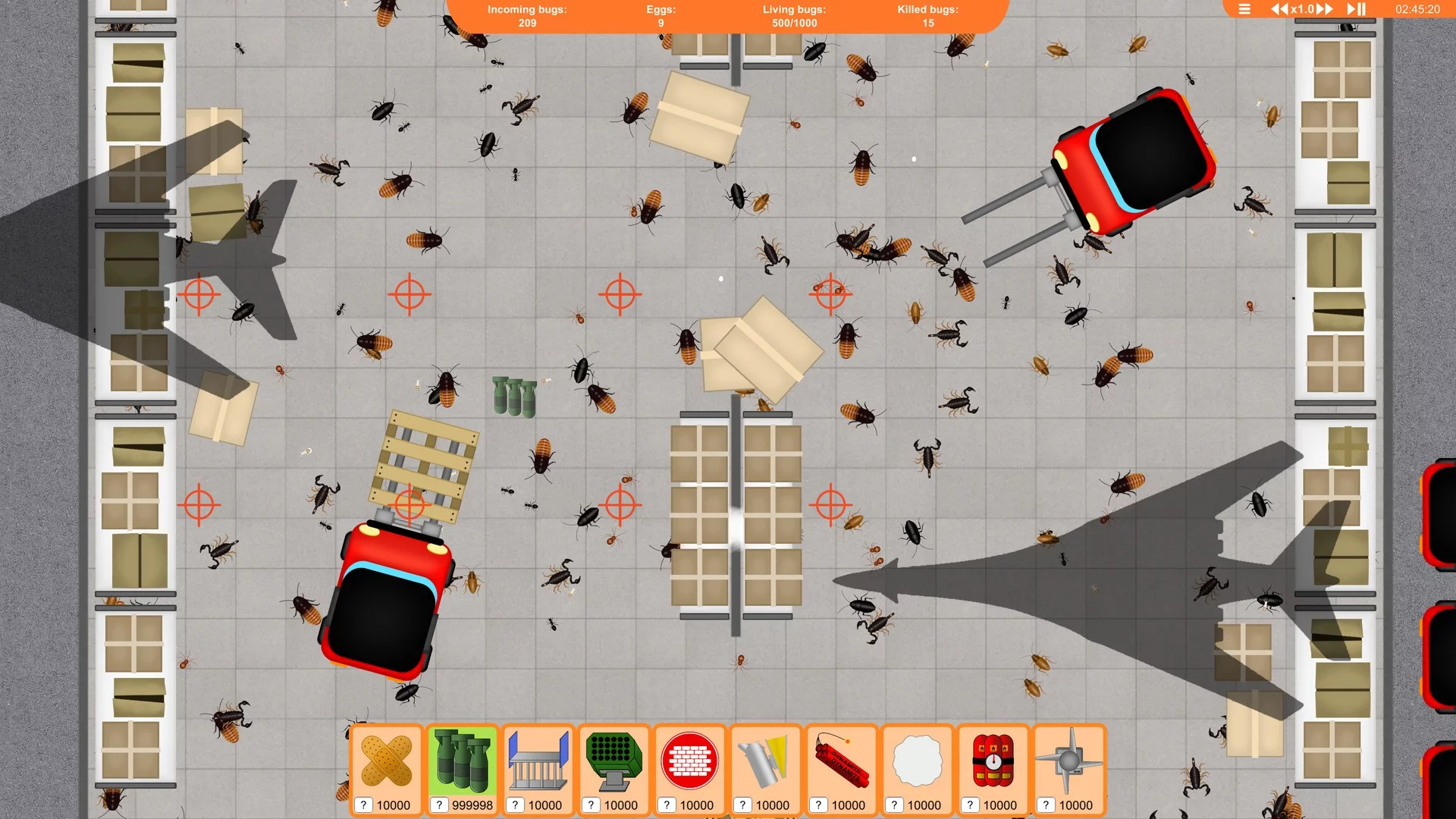 Изображение игры: Bugs!