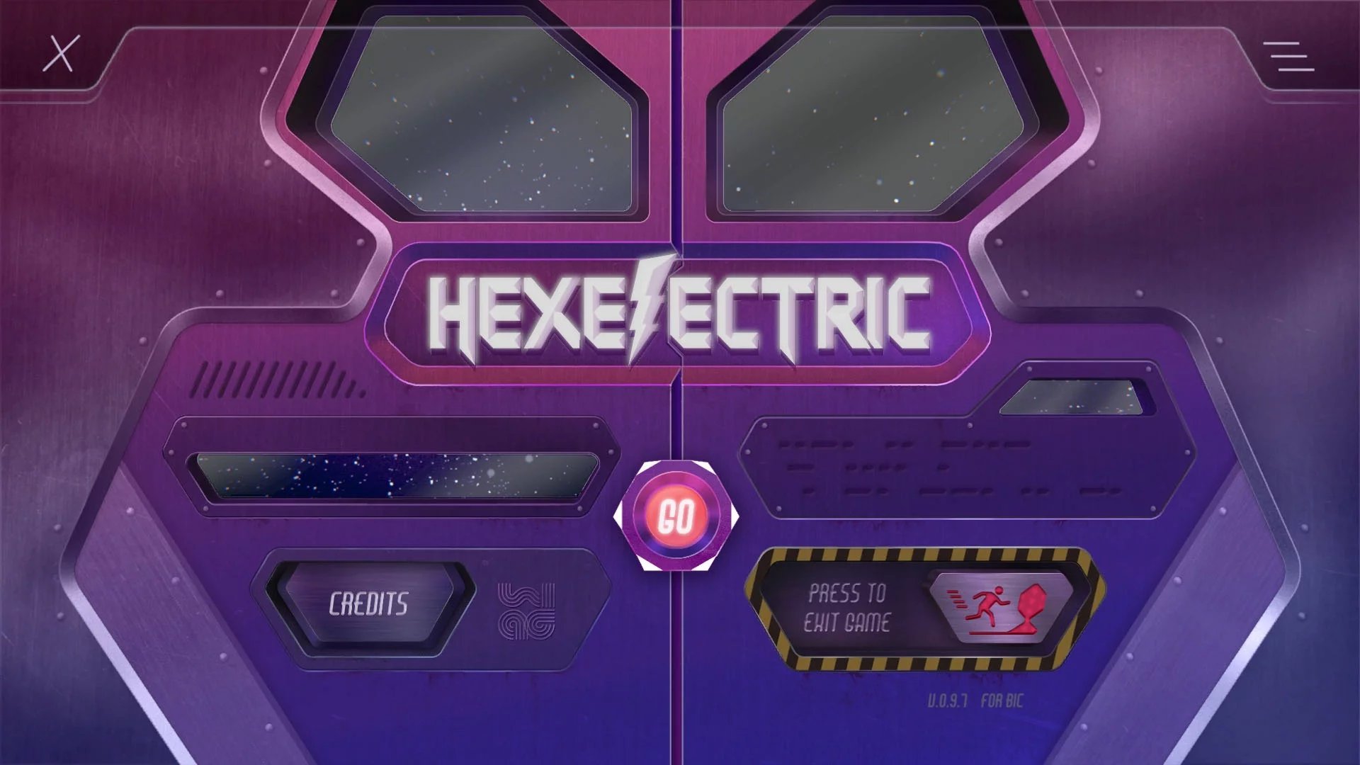 Изображение игры: Hexelectric