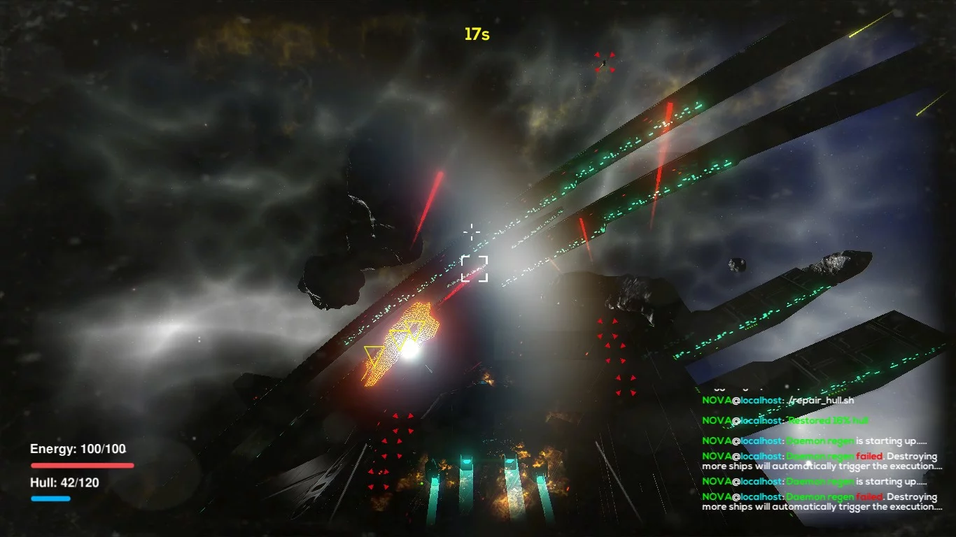 Изображение игры: Space Mercs