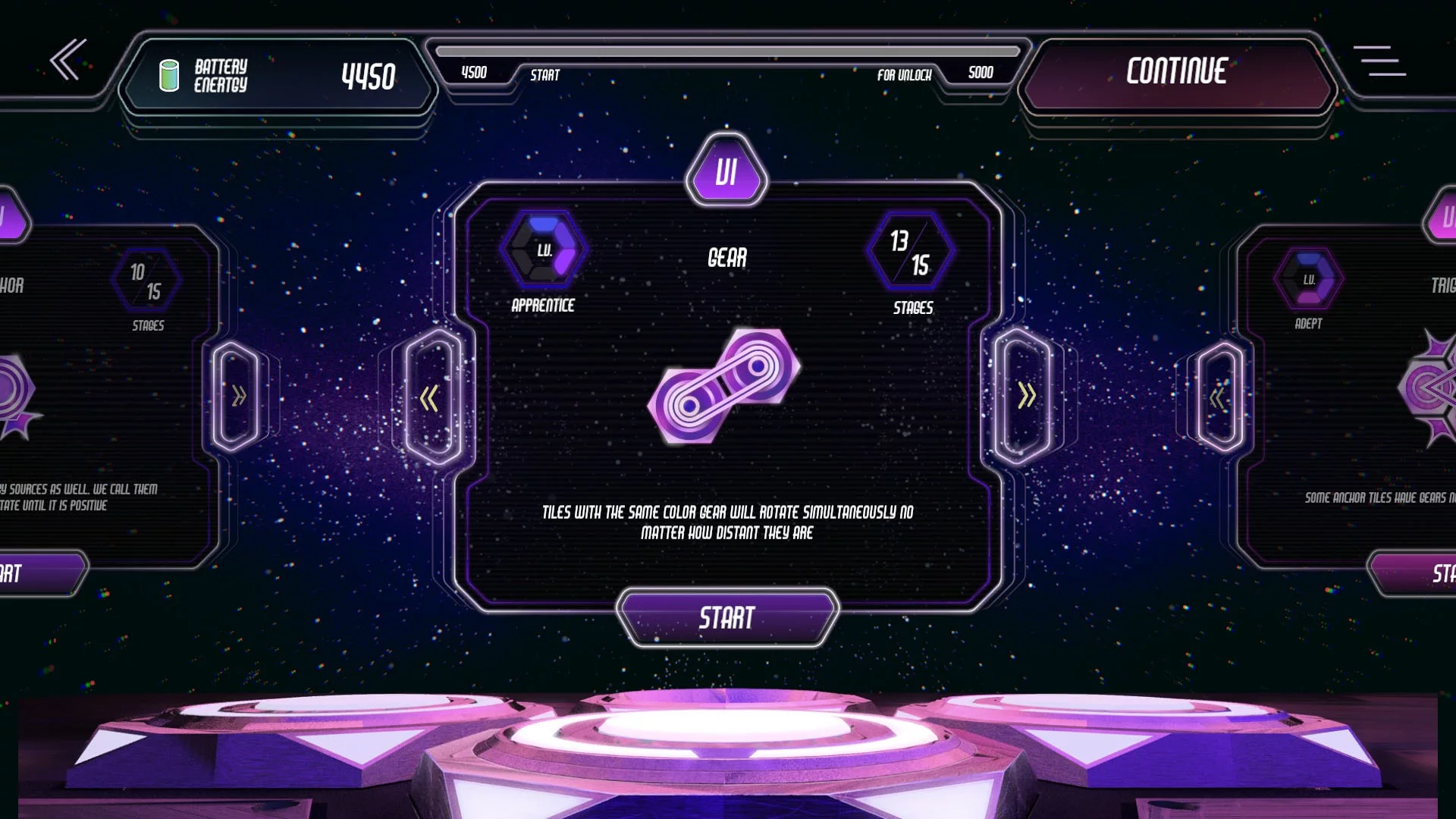 Изображение игры: Hexelectric