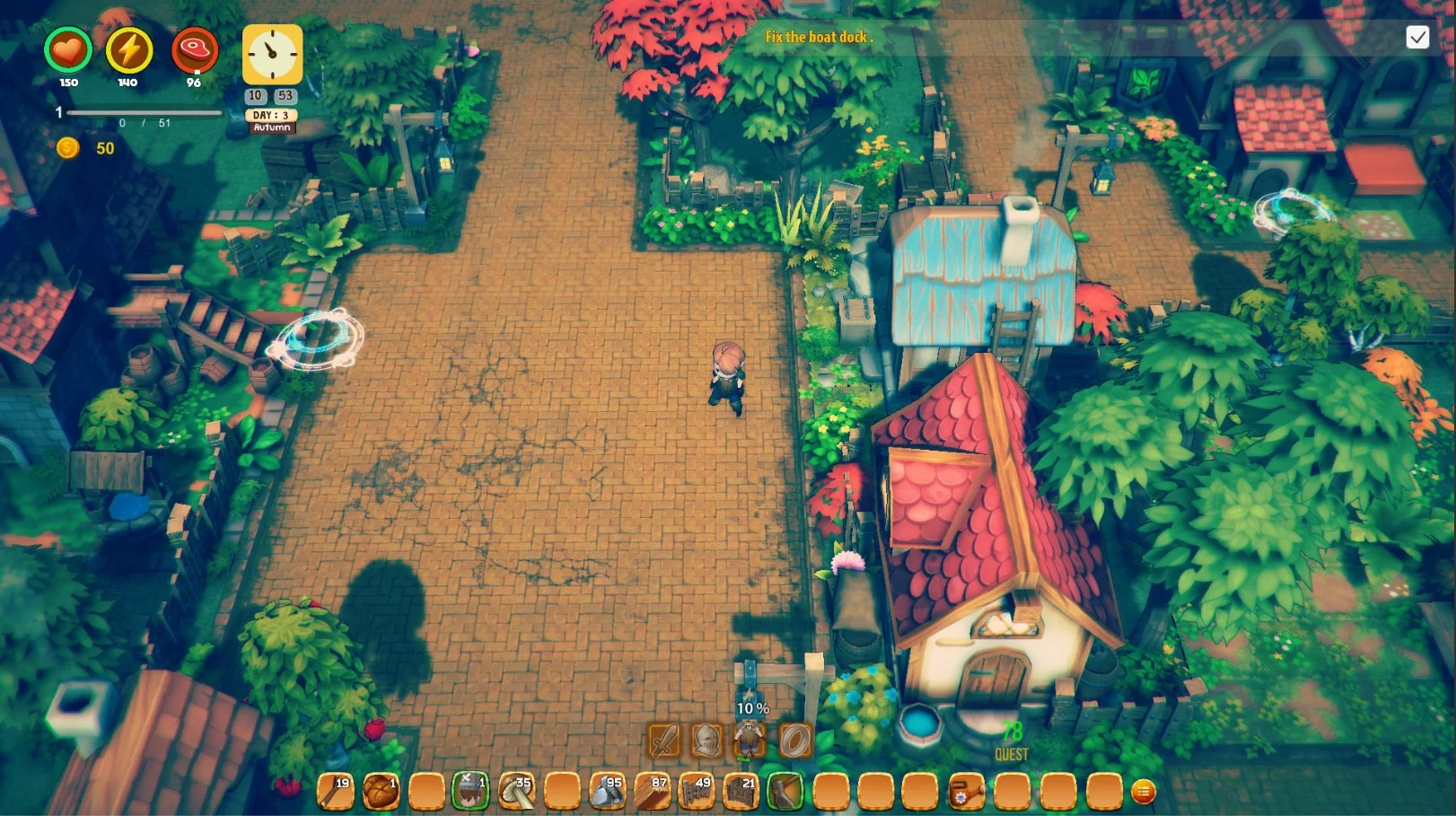 Изображение игры: Windy Kingdom