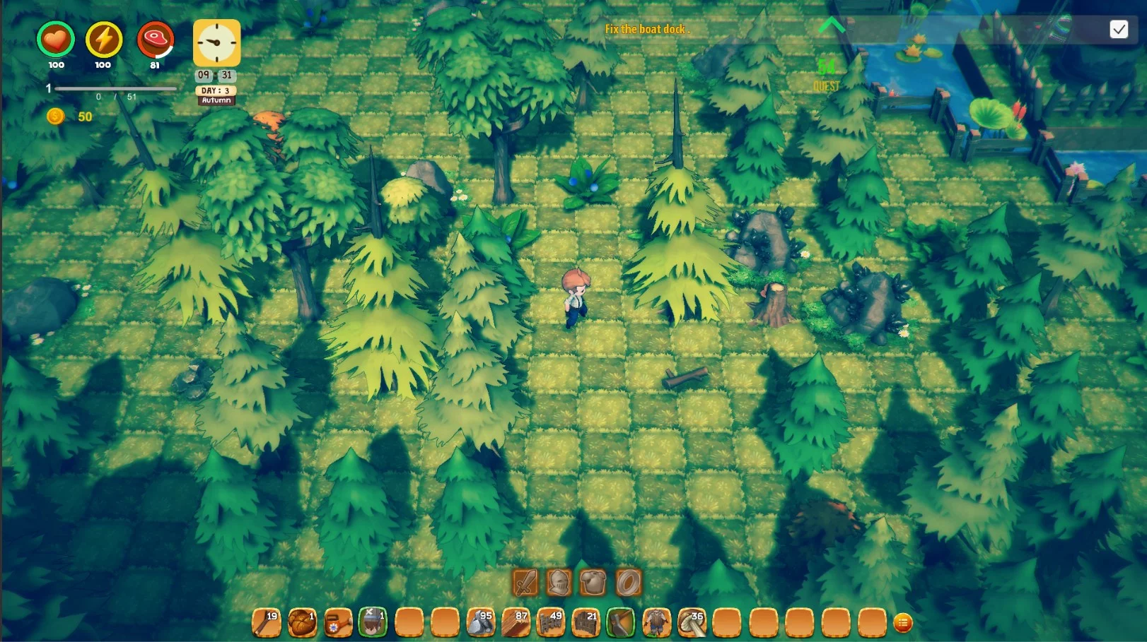 Изображение игры: Windy Kingdom