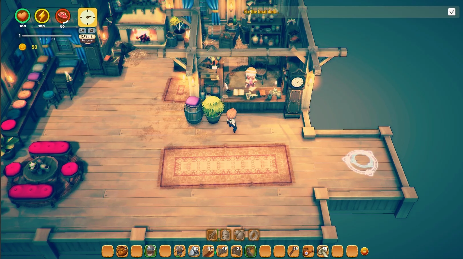 Изображение игры: Windy Kingdom
